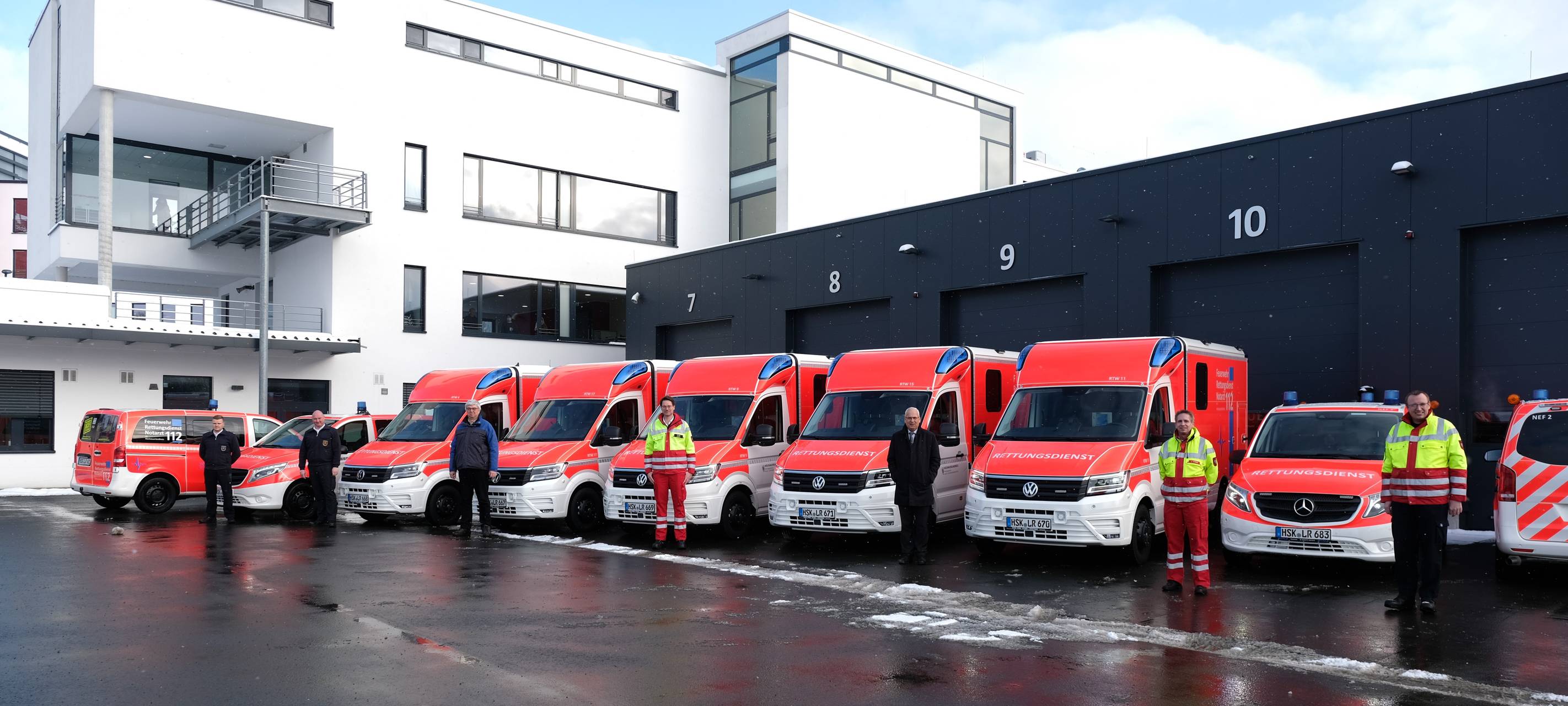 Neue Fahrzeuge für den Rettungsdienst im Sauerland