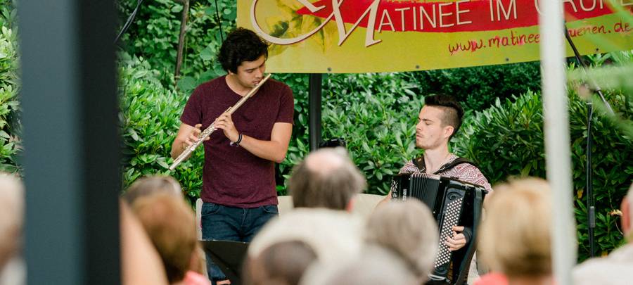 Konzertreihe"Matinee im Grünen"in Sundern und Arnsberg