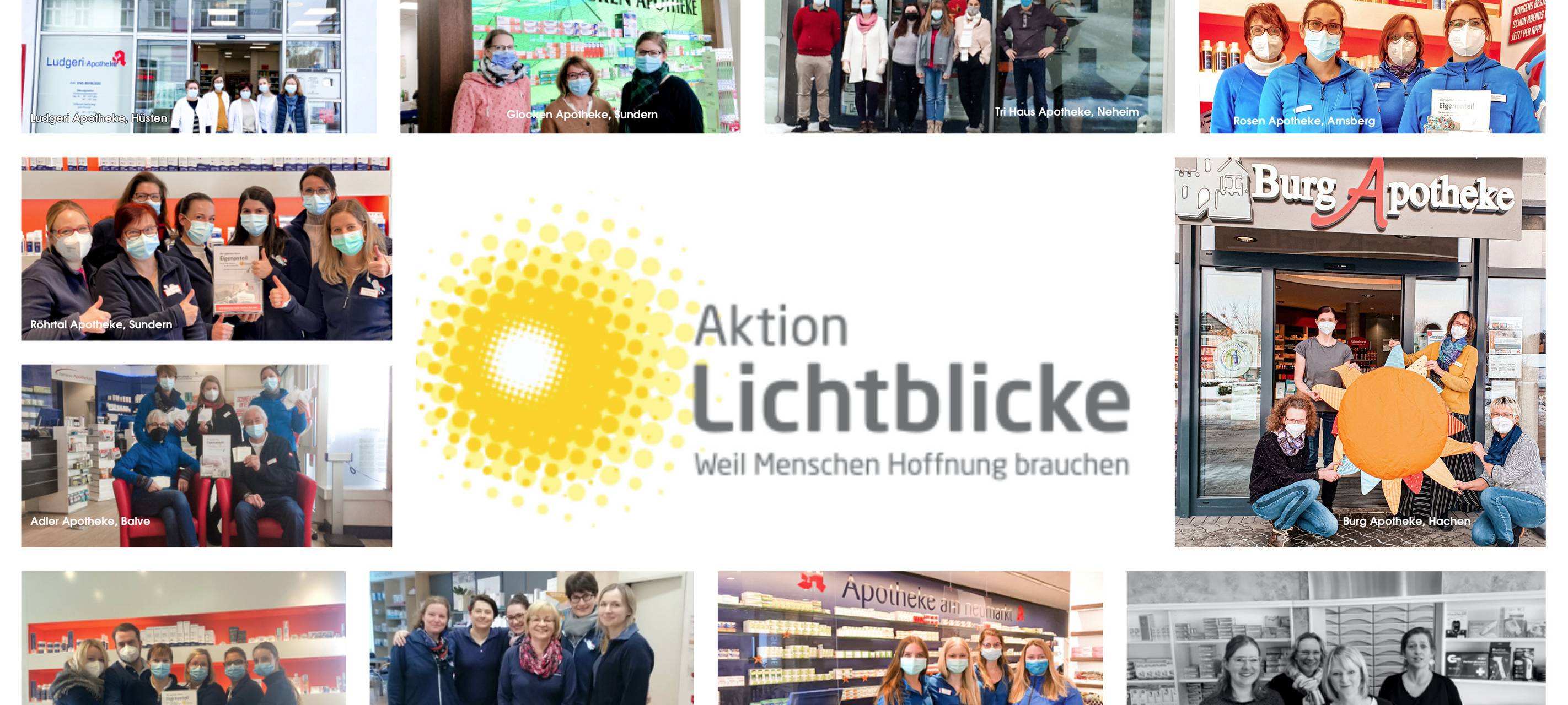 Sauerländer Apotheken sammeln 19.300 Euro für Lichtblicke