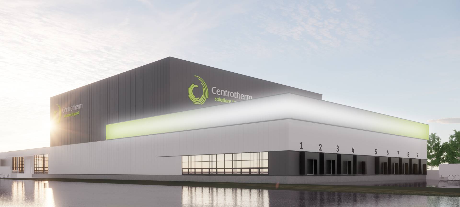 Briloner Unternehmen Centrotherm erweitert Hauptsitz