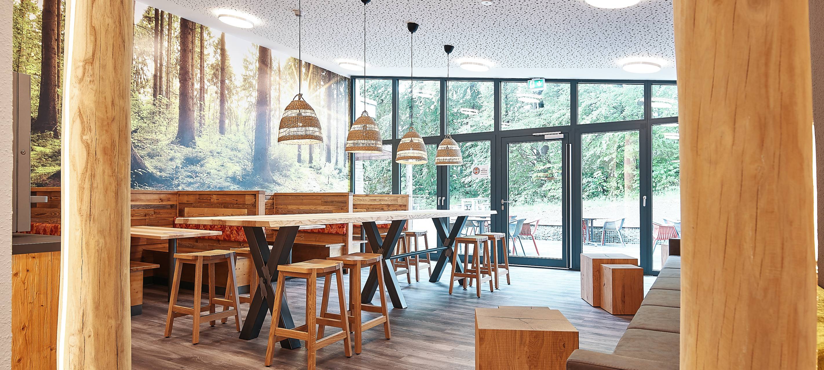 Ausgebuchte Jugendherbergen im Sauerland