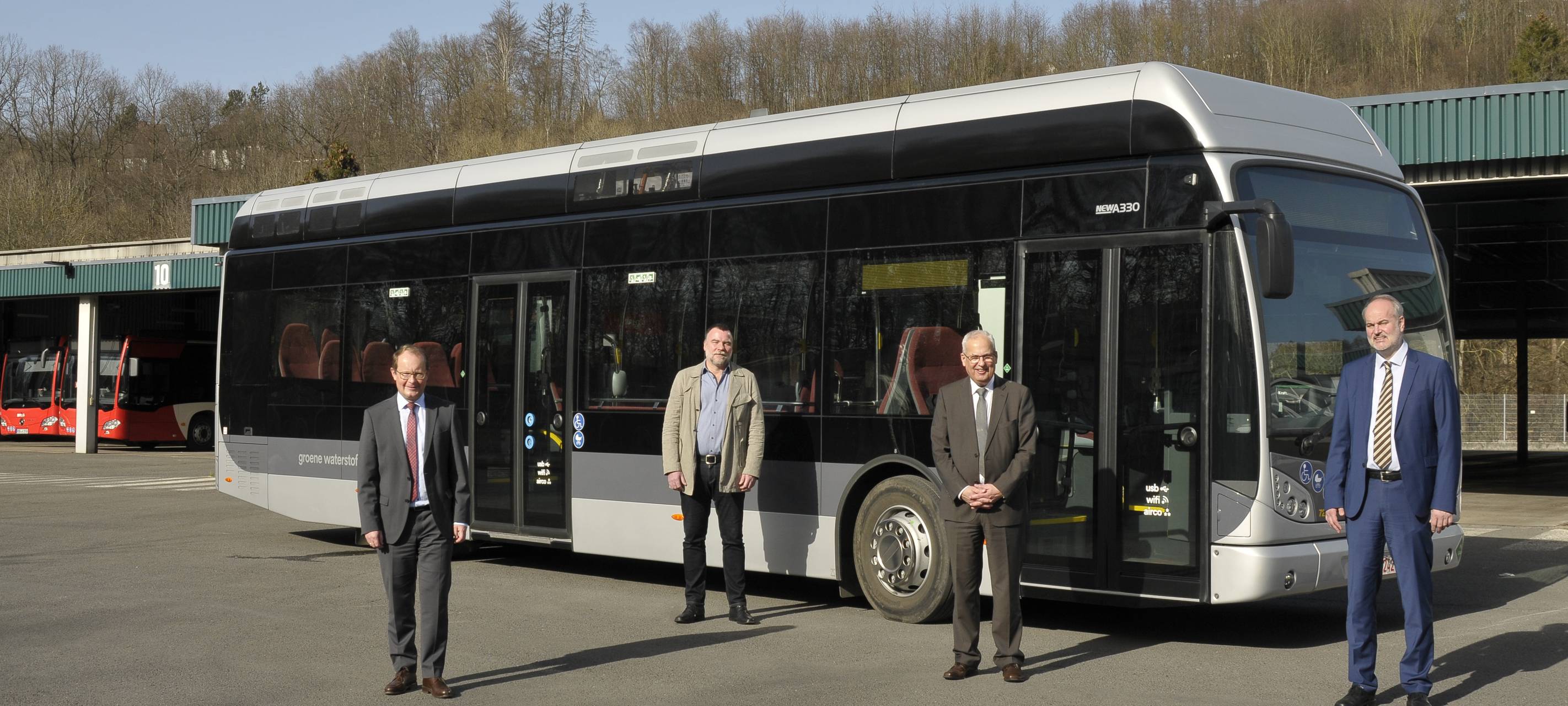 Meschede: Infoveranstaltung zu Wasserstoff