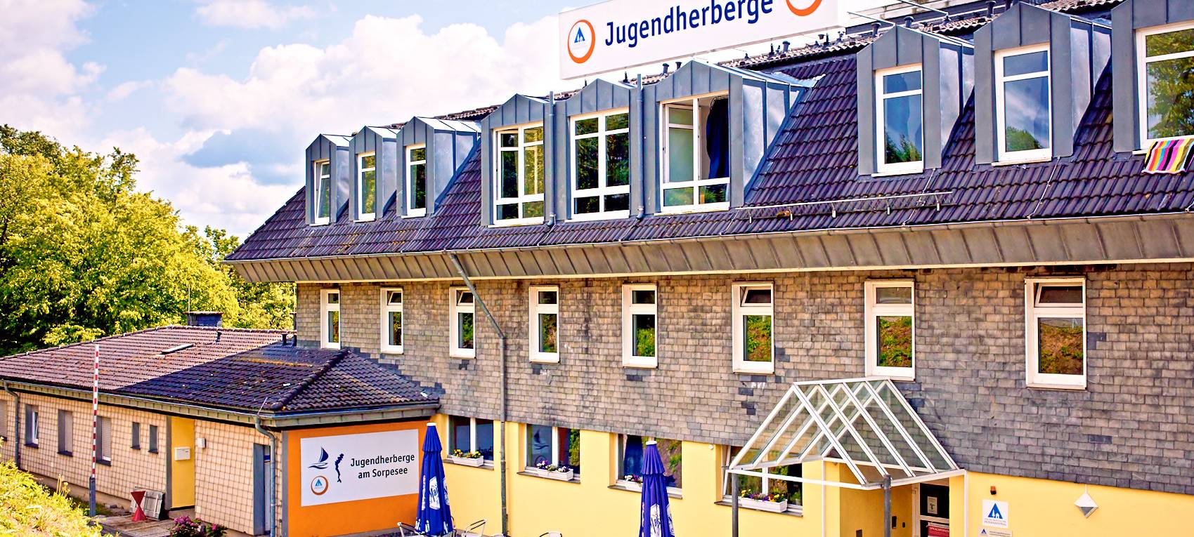 Jugendherbergen wieder im Aufwind