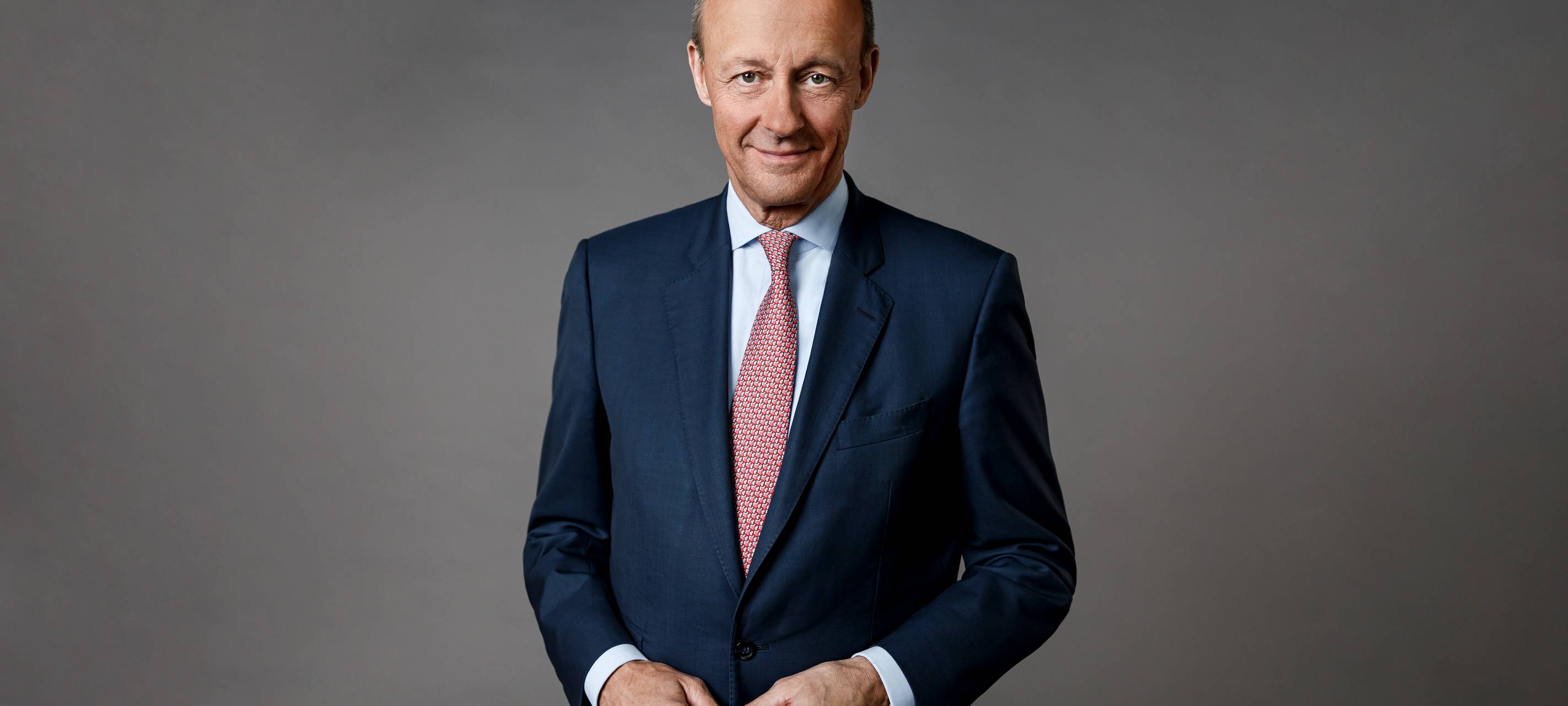 Friedrich Merz will für den Hochsauerlandkreis in den Bundestag