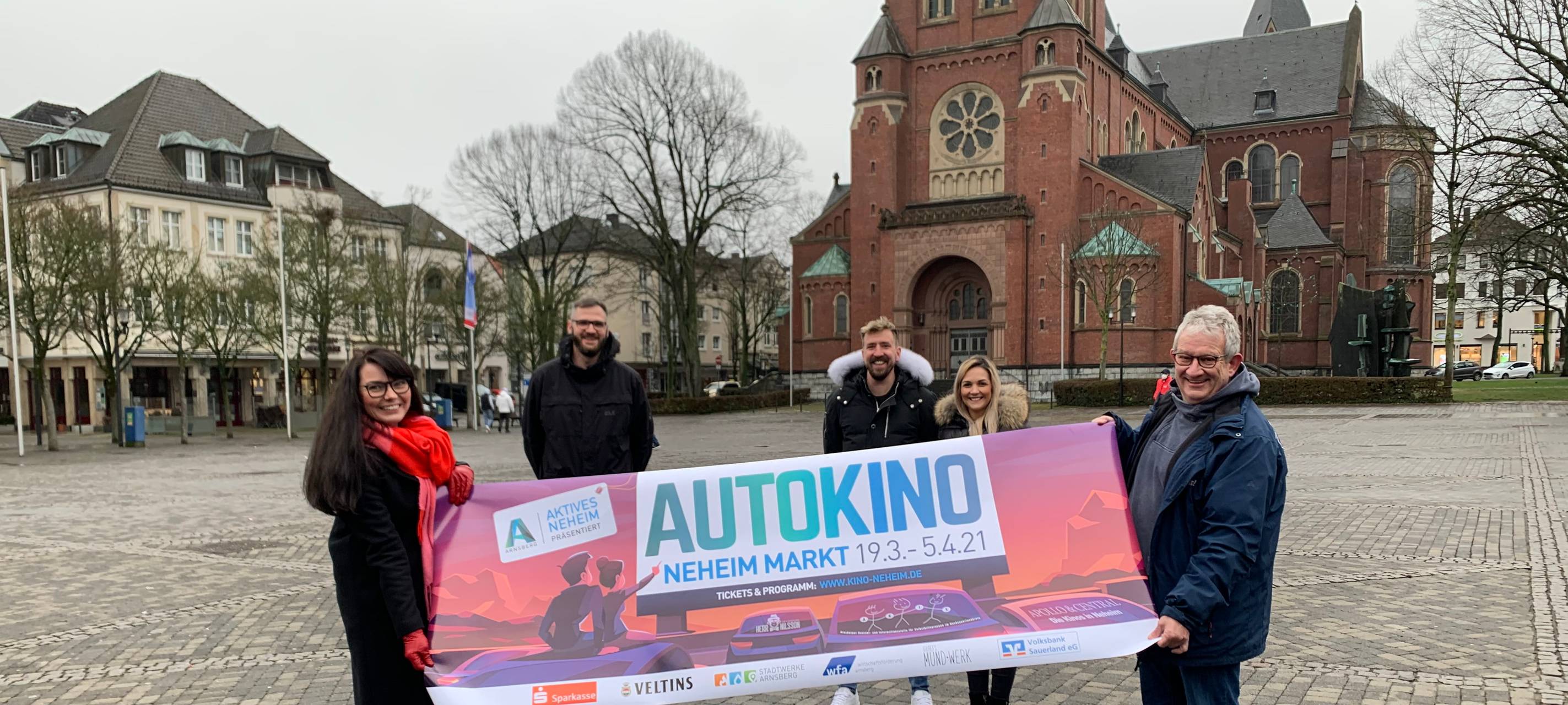 Autokino in Neheim startet