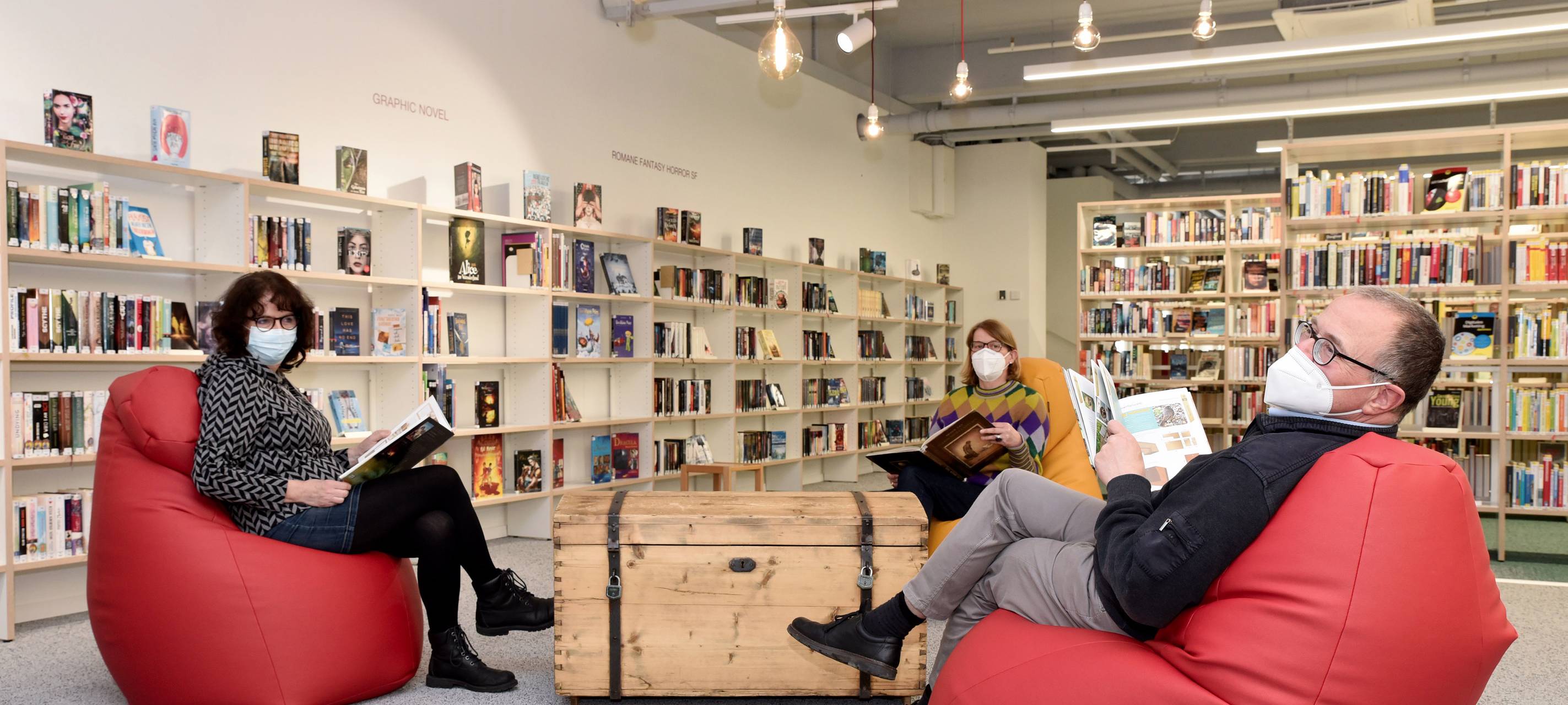 Neheim: Neue Bibliothek öffnet