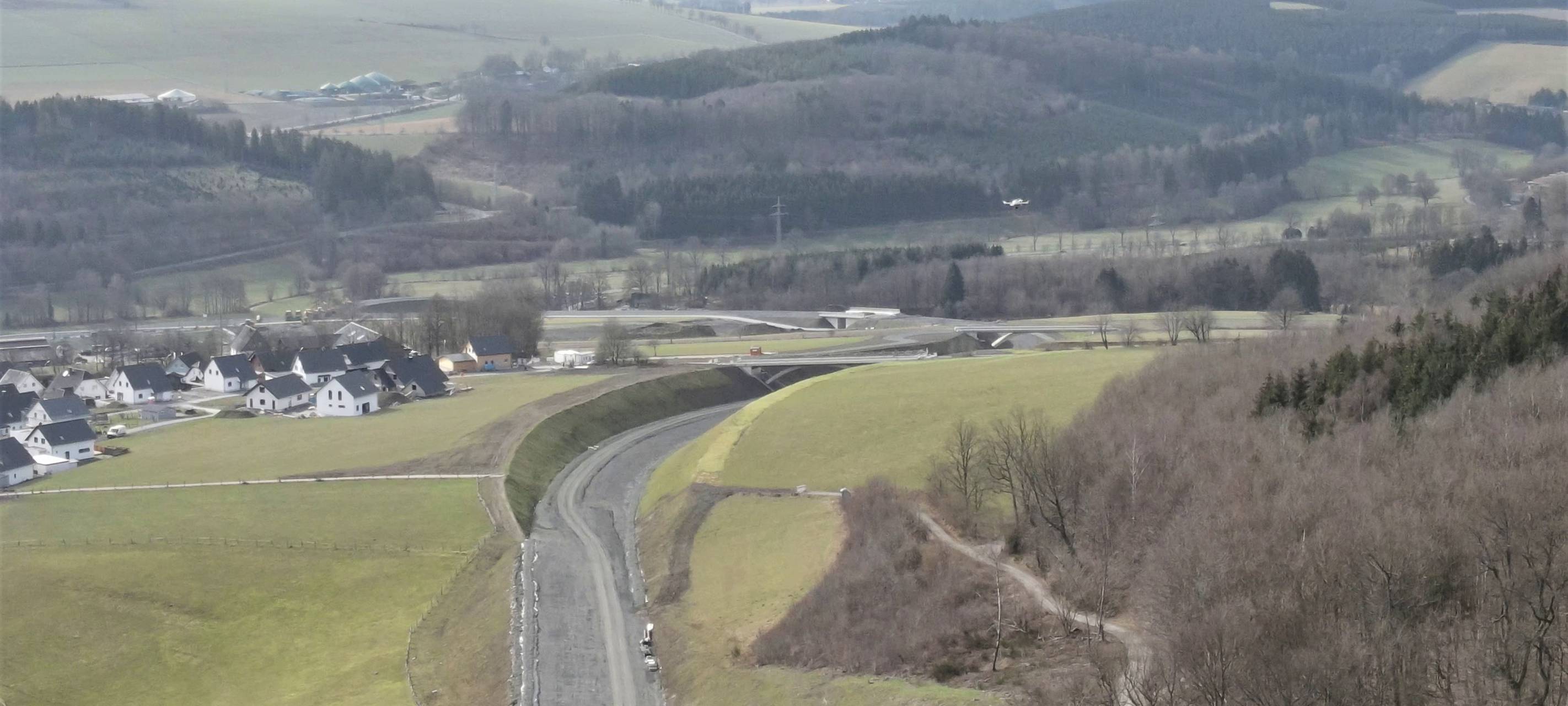 Weiter viel Natur im Sauerland