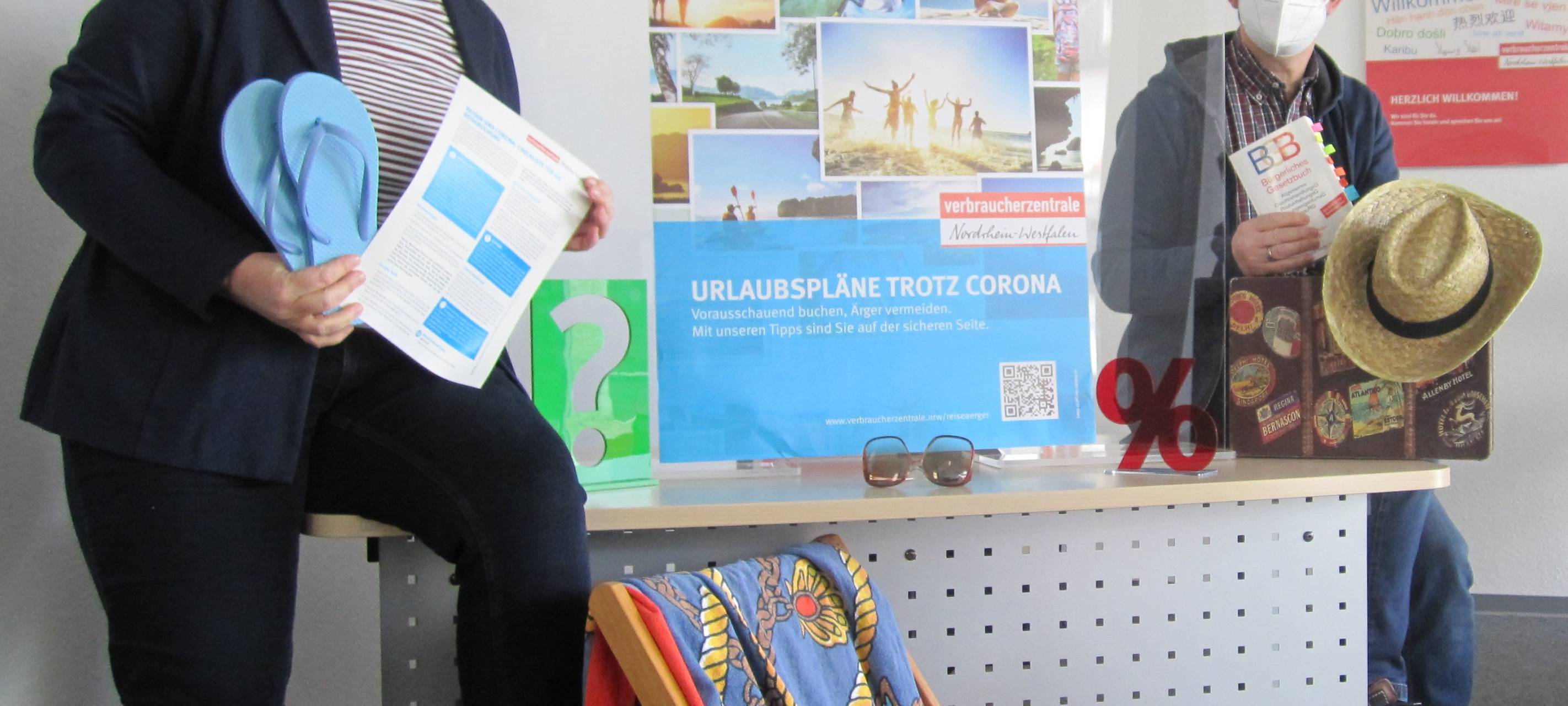Arnsberger Verbraucherzentrale informiert über Urlaubsreisen