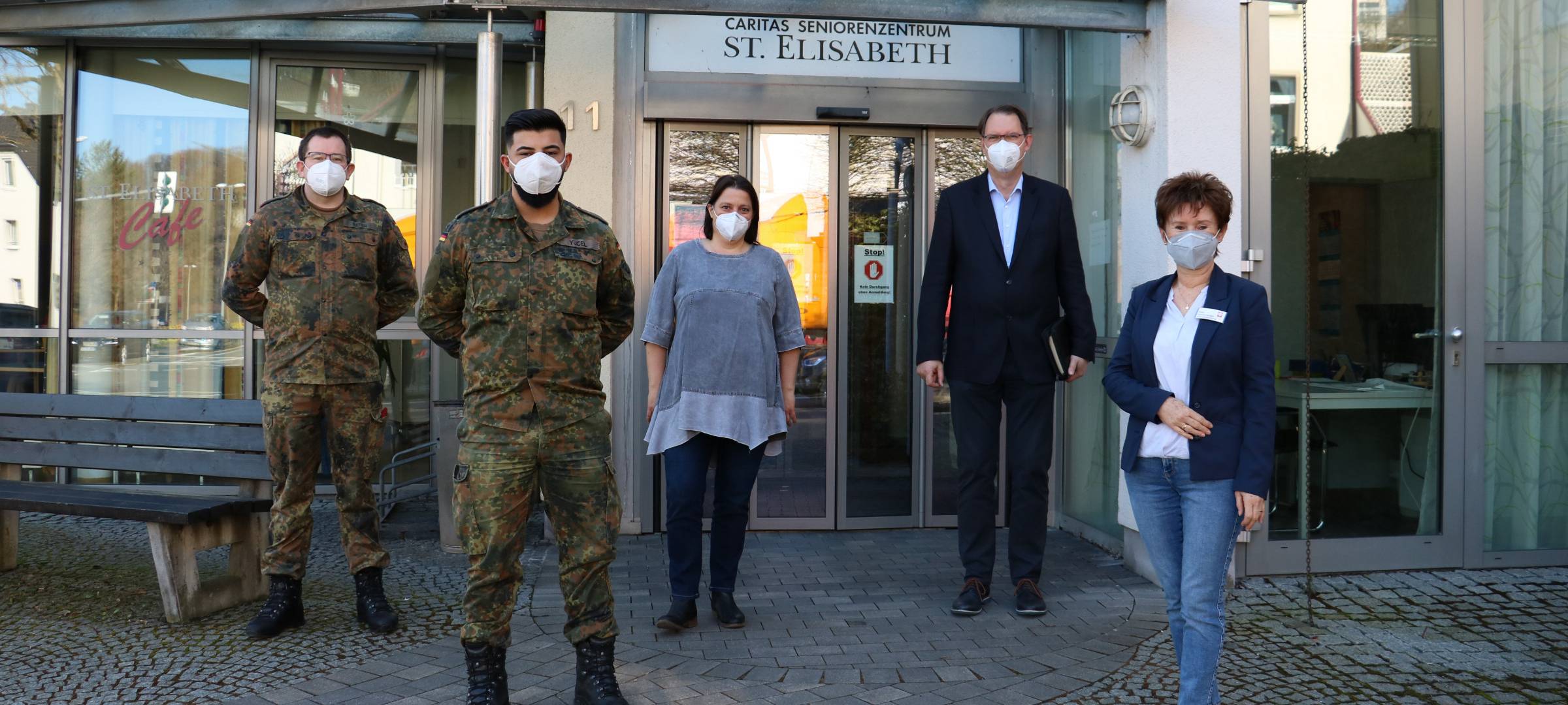 Bundeswehr hilft im Sauerland
