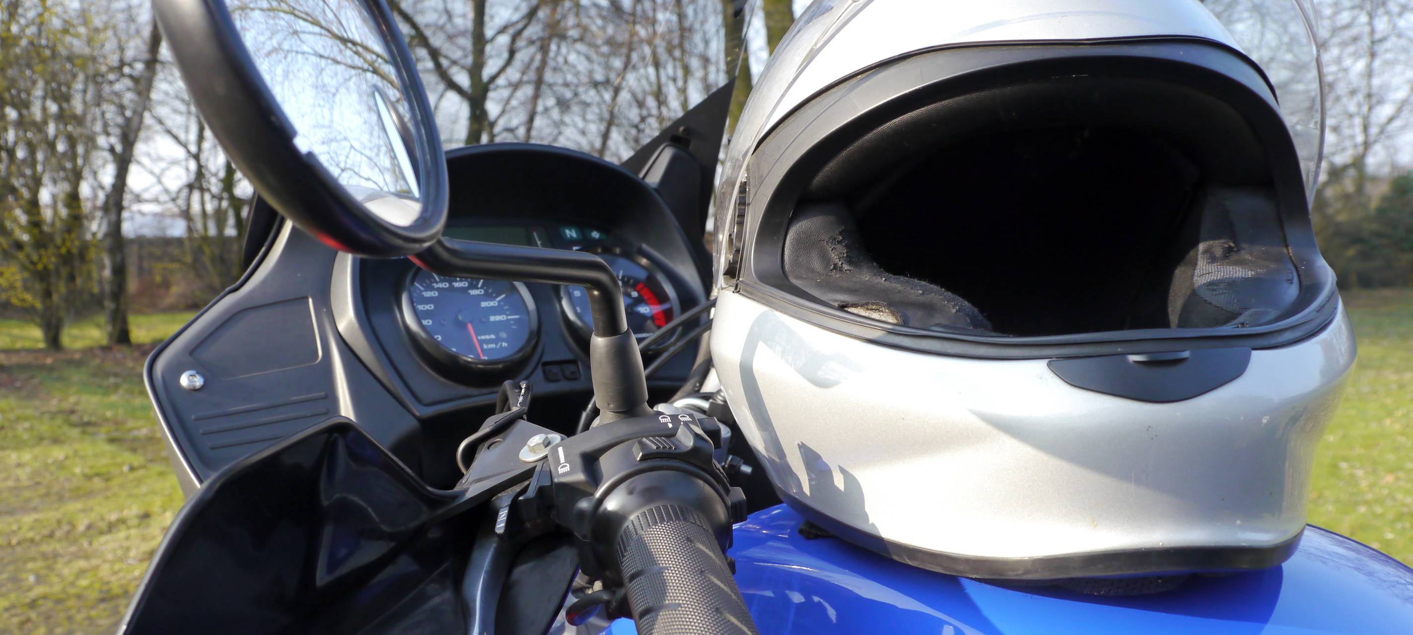 Motorradkontrollen im HSK