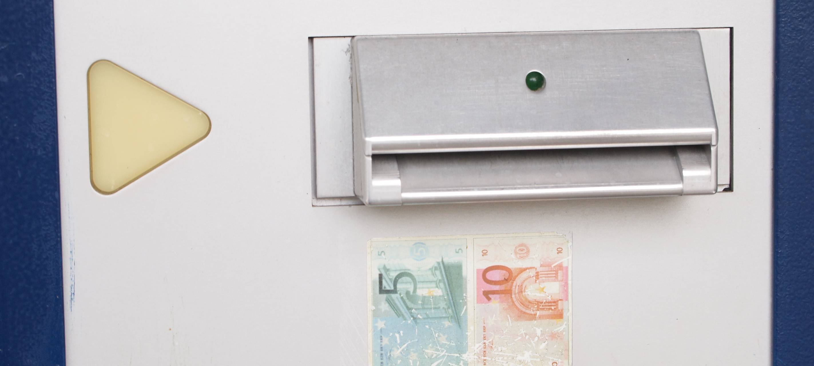 Brötchentaste für Mescheder Parkscheinautomaten im Gespräch