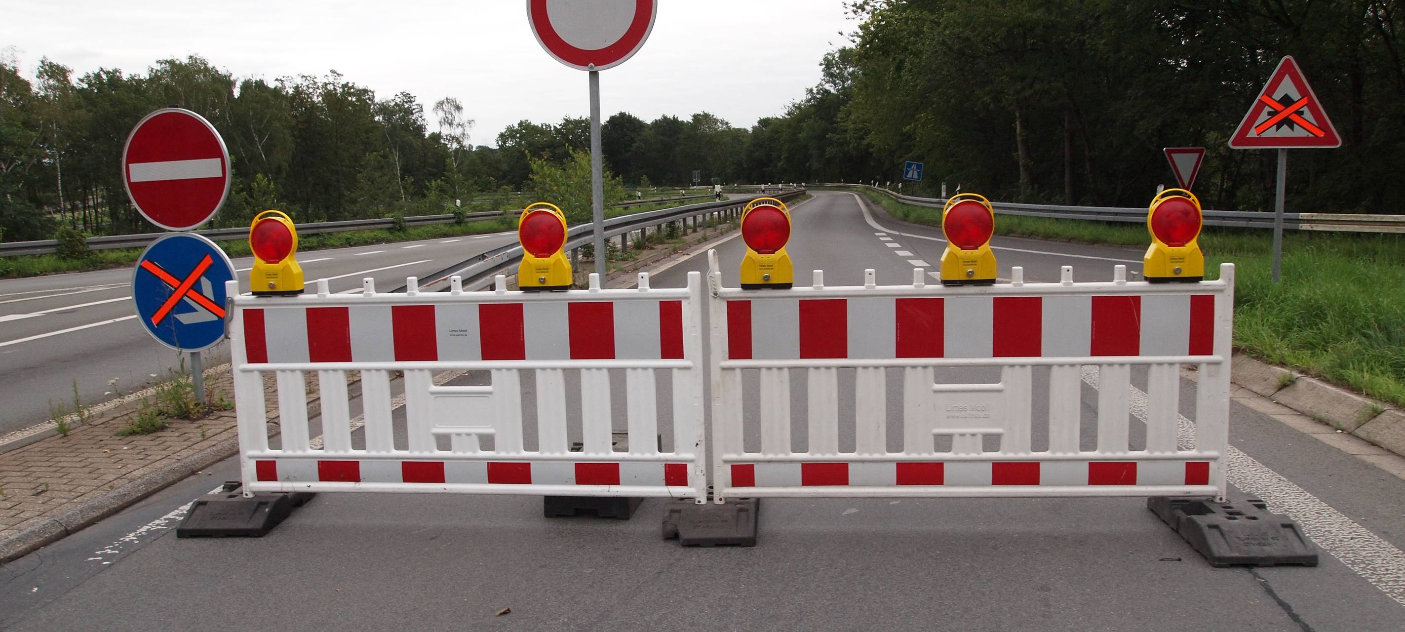 Sauerland-Autobahn A445 Samstag vollgesperrt