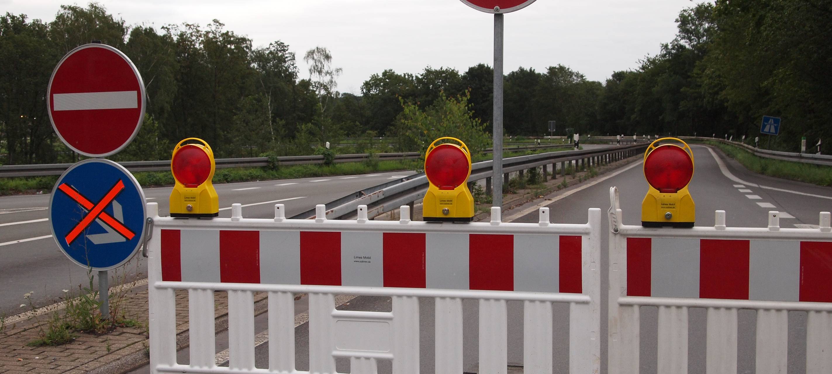 Sauerland: Sperrungen im Autobahnkreuz Werl