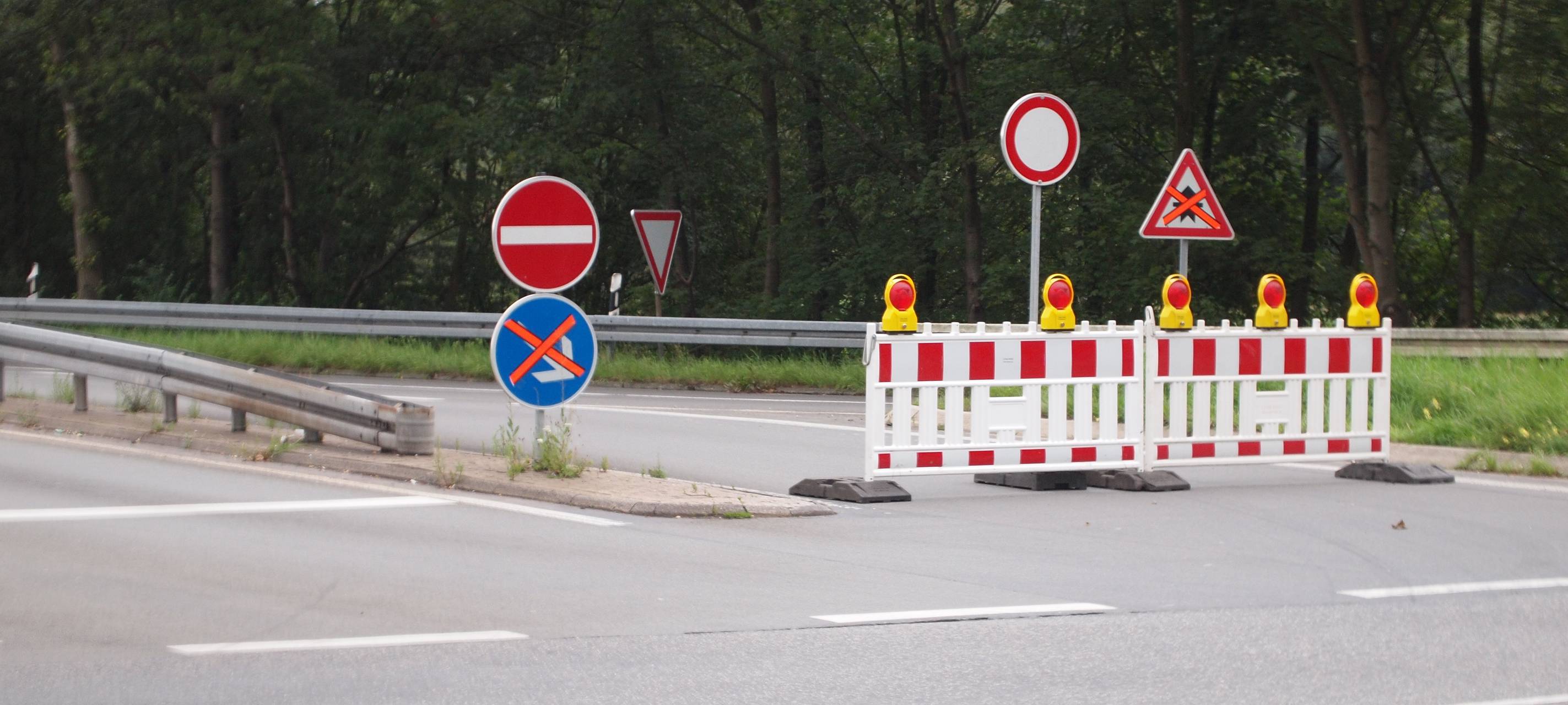 Arnsberg: Vollsperrung L 682 wegen Bürgerradweg Holzen