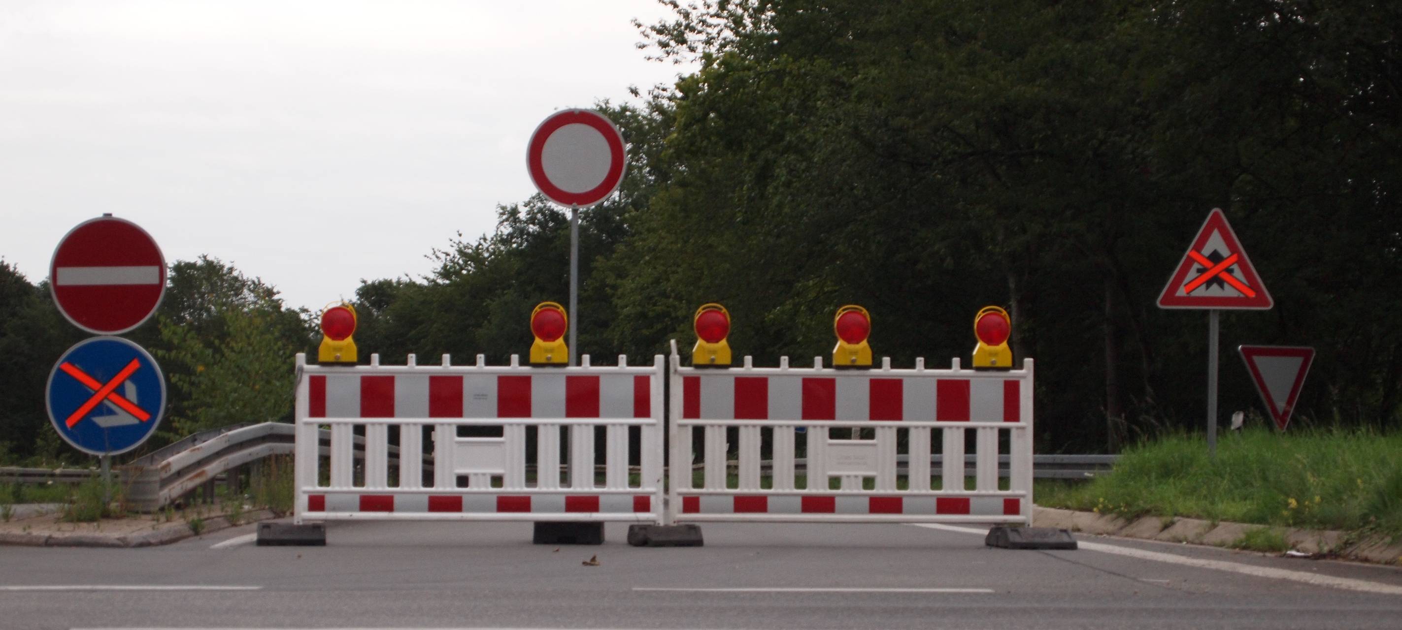 Kreisstraße wieder frei
