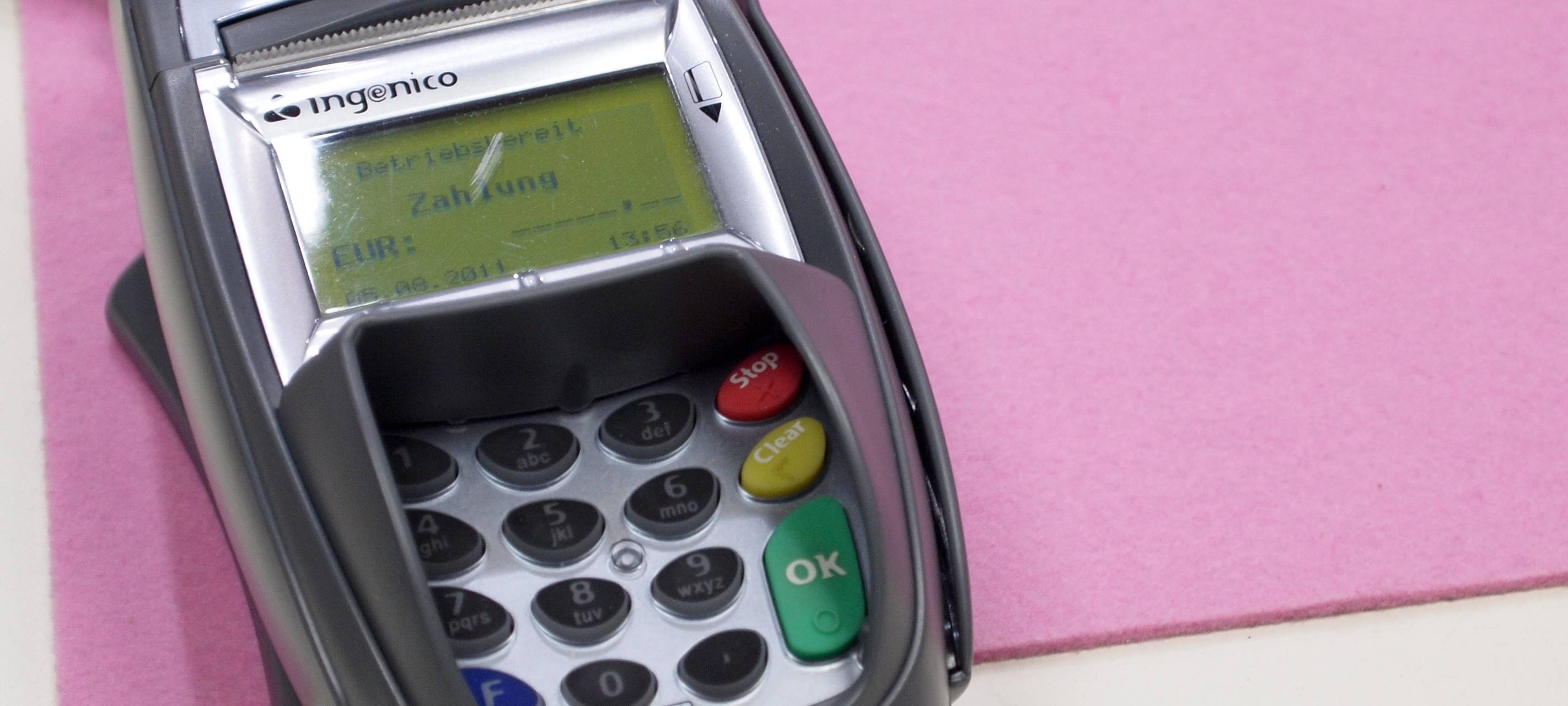 Zum Nachhören: Vereine nutzen Kartenzahlung für Feiern