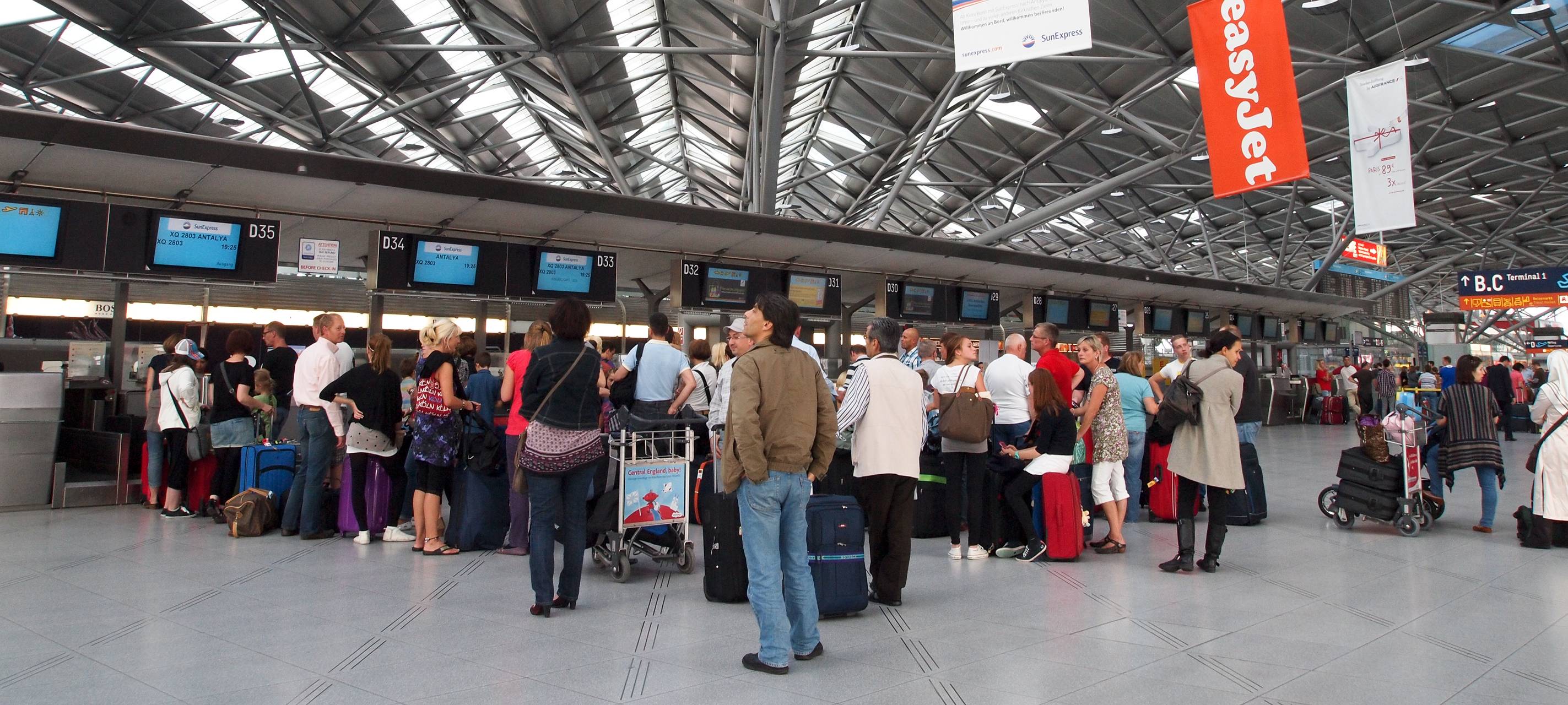 Flughäfen legen bei Passagierzahlen zu