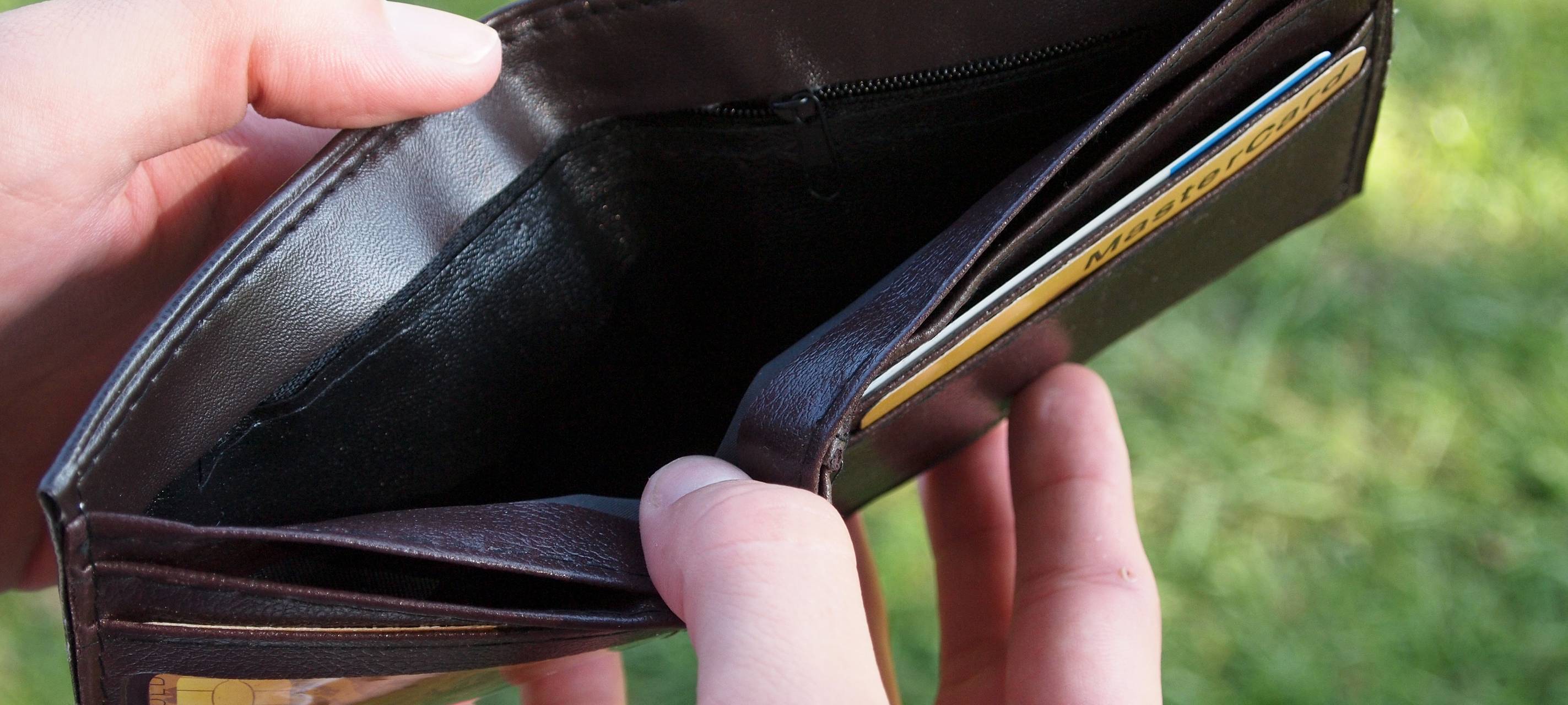 Sauerländer mit Geldsorgen