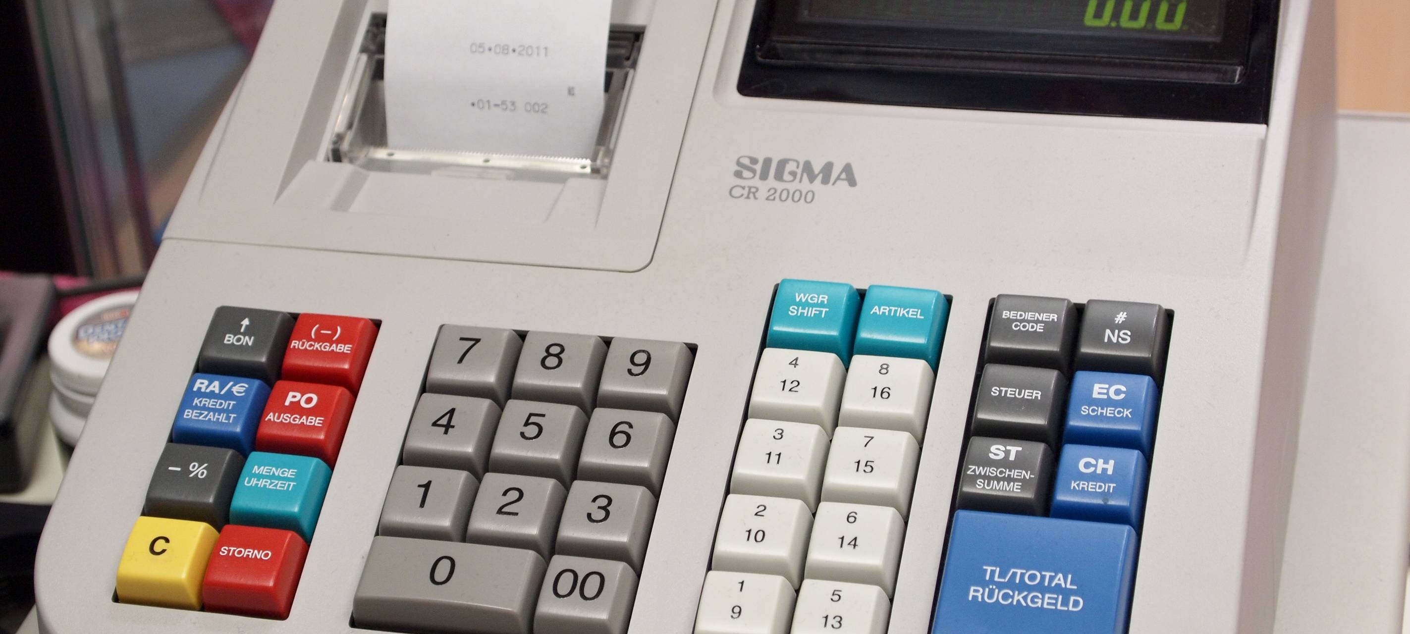 Einzelhandel zufrieden