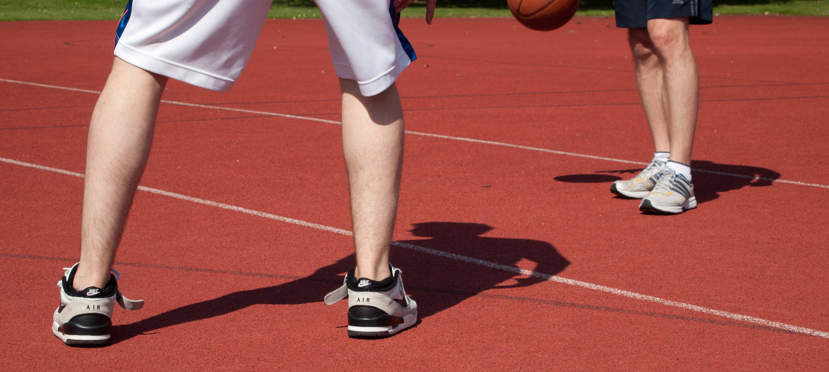 Sporthelfer im Sauerland