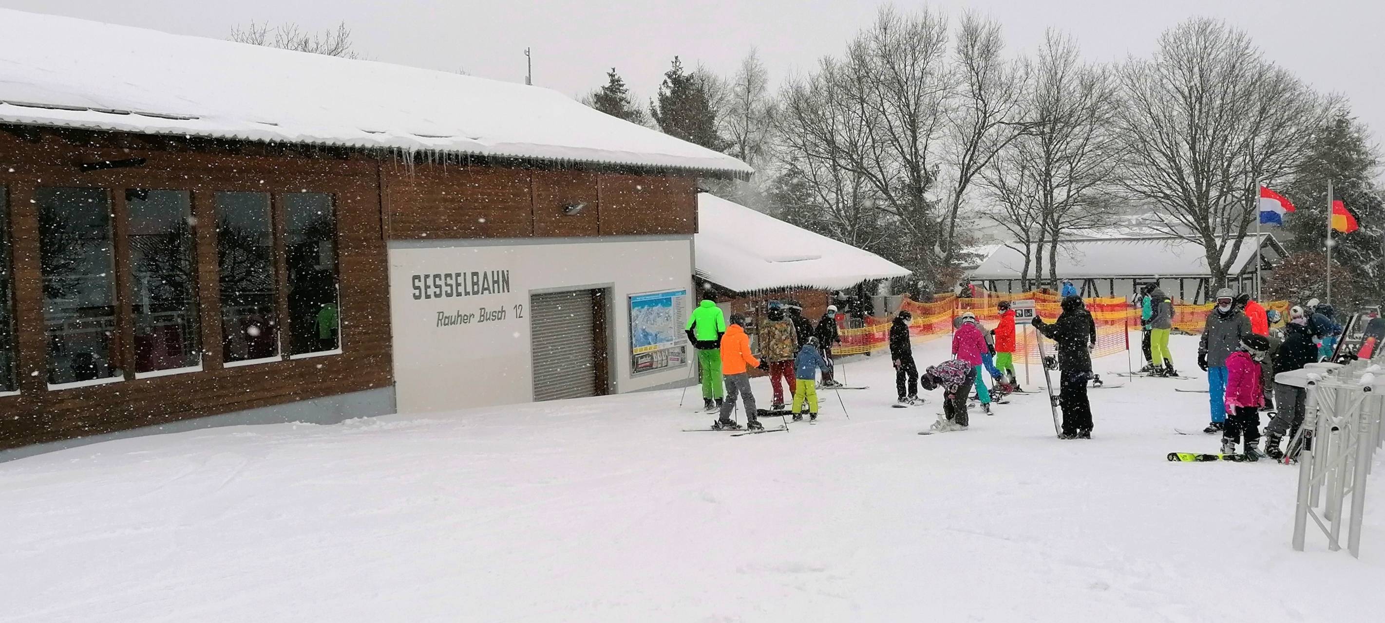 Kaum Wintersportmöglichkeiten