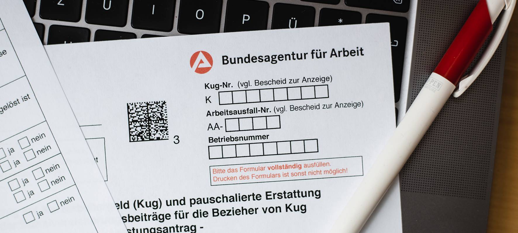 Leichter Anstieg bei der Kurzarbeit im Sauerland