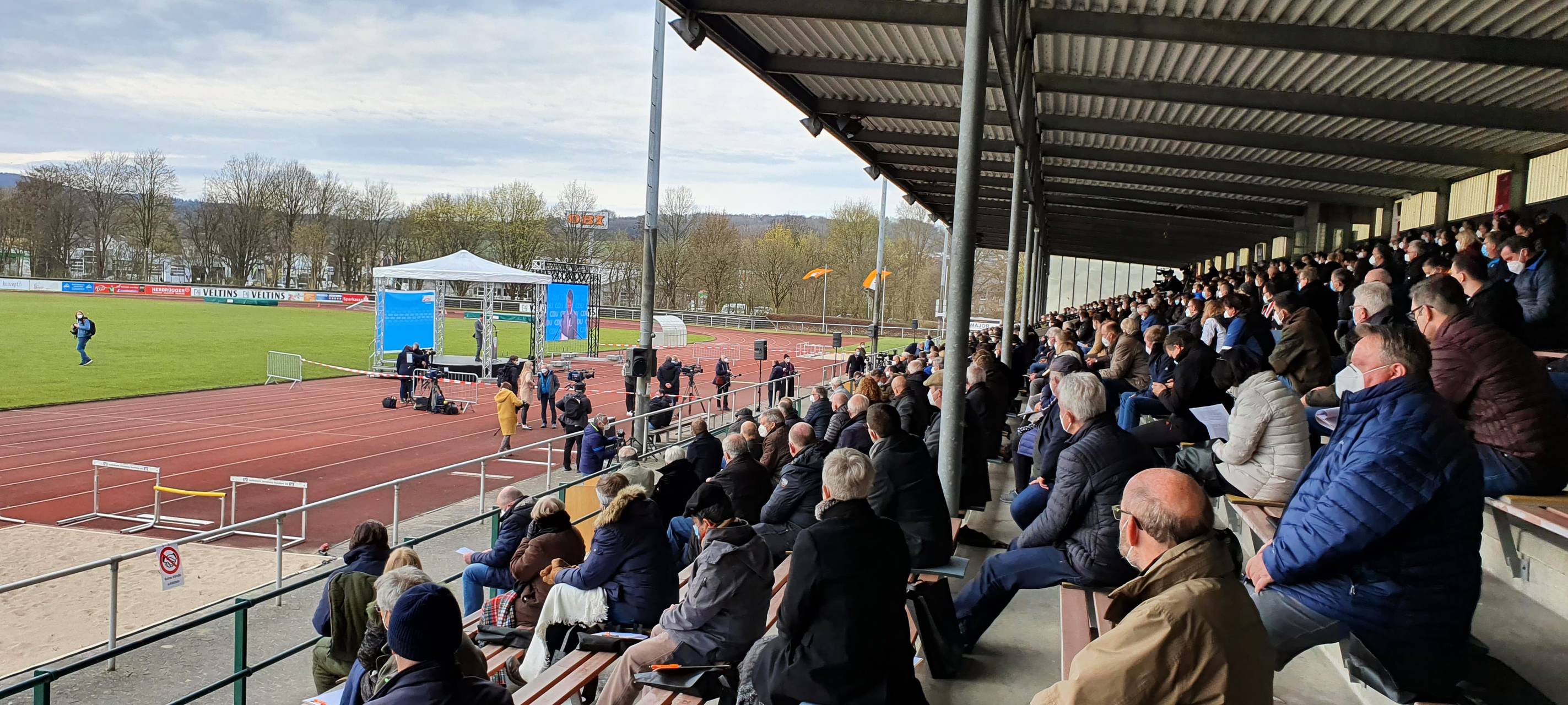 Merz ist Bundestagskandidat der HSK-CDU