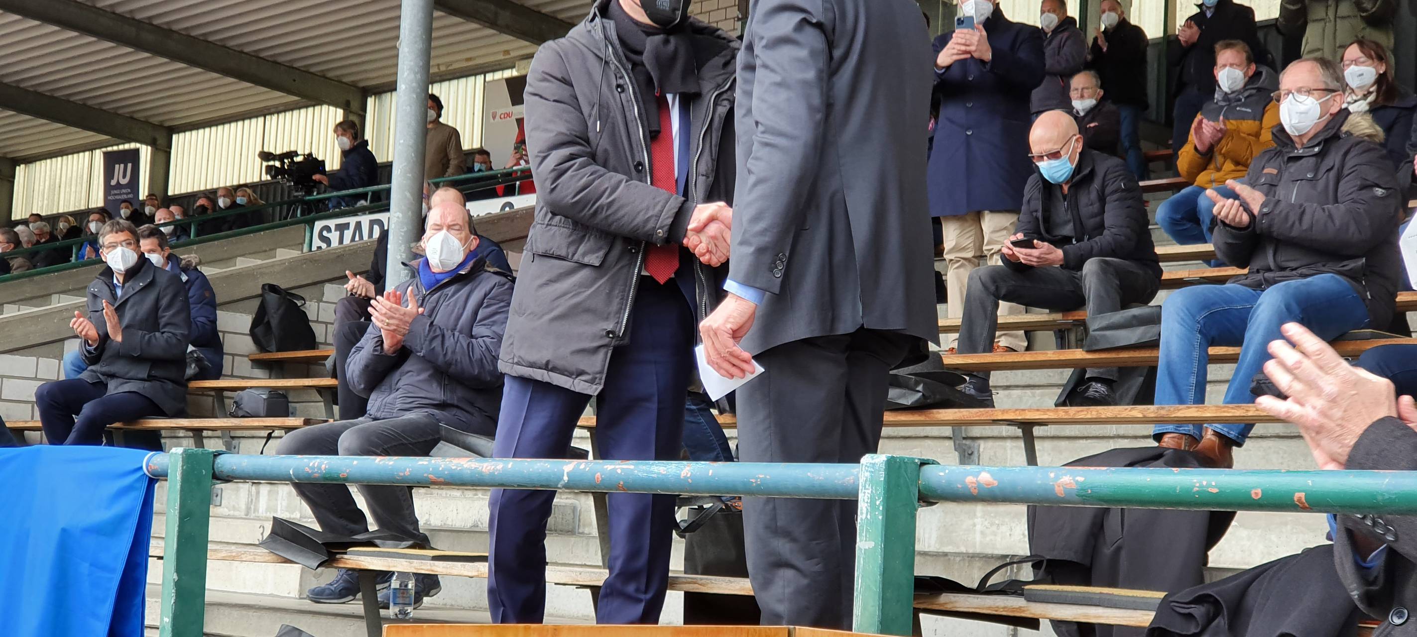 Merz ist Bundestagskandidat der HSK-CDU