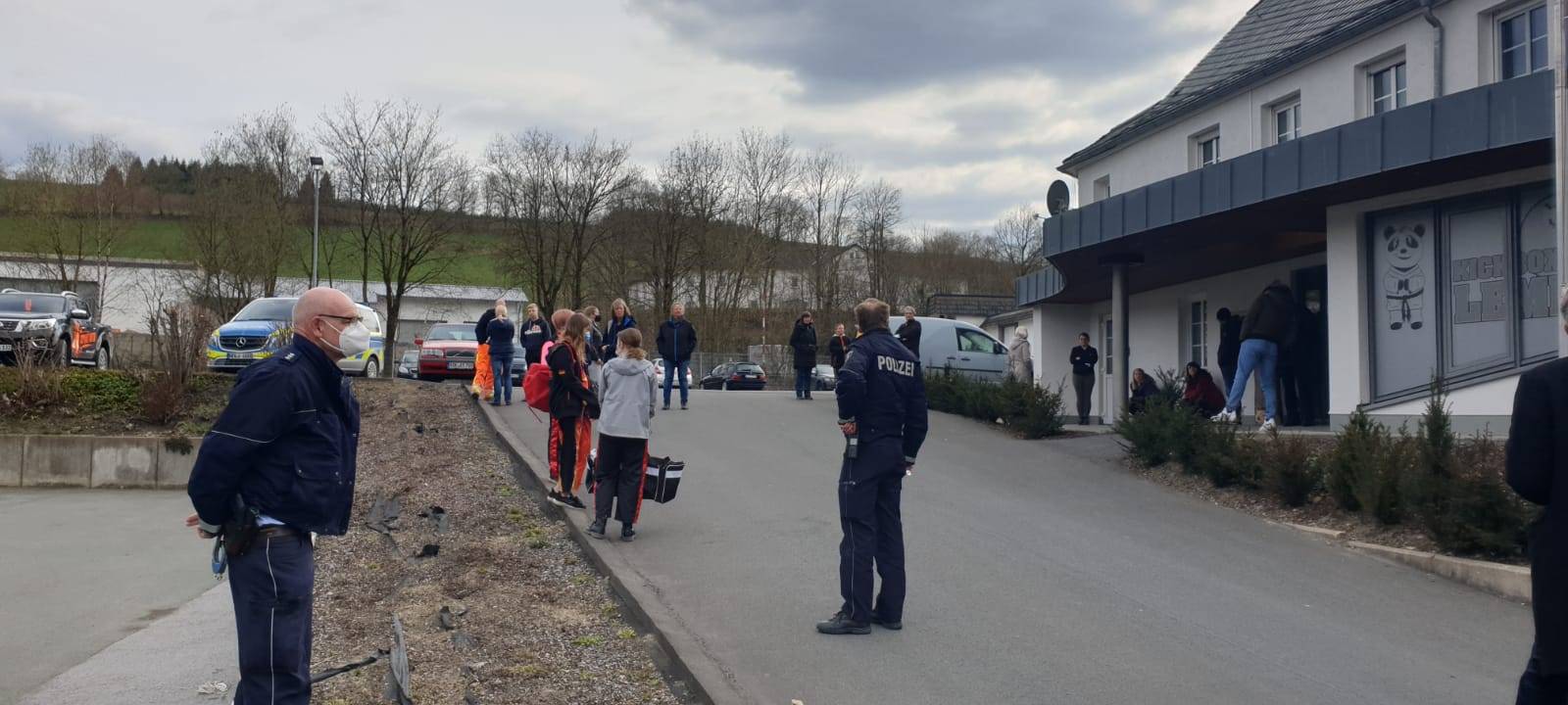 Kontrollen an der Kampfsportschule in Bad Fredeburg