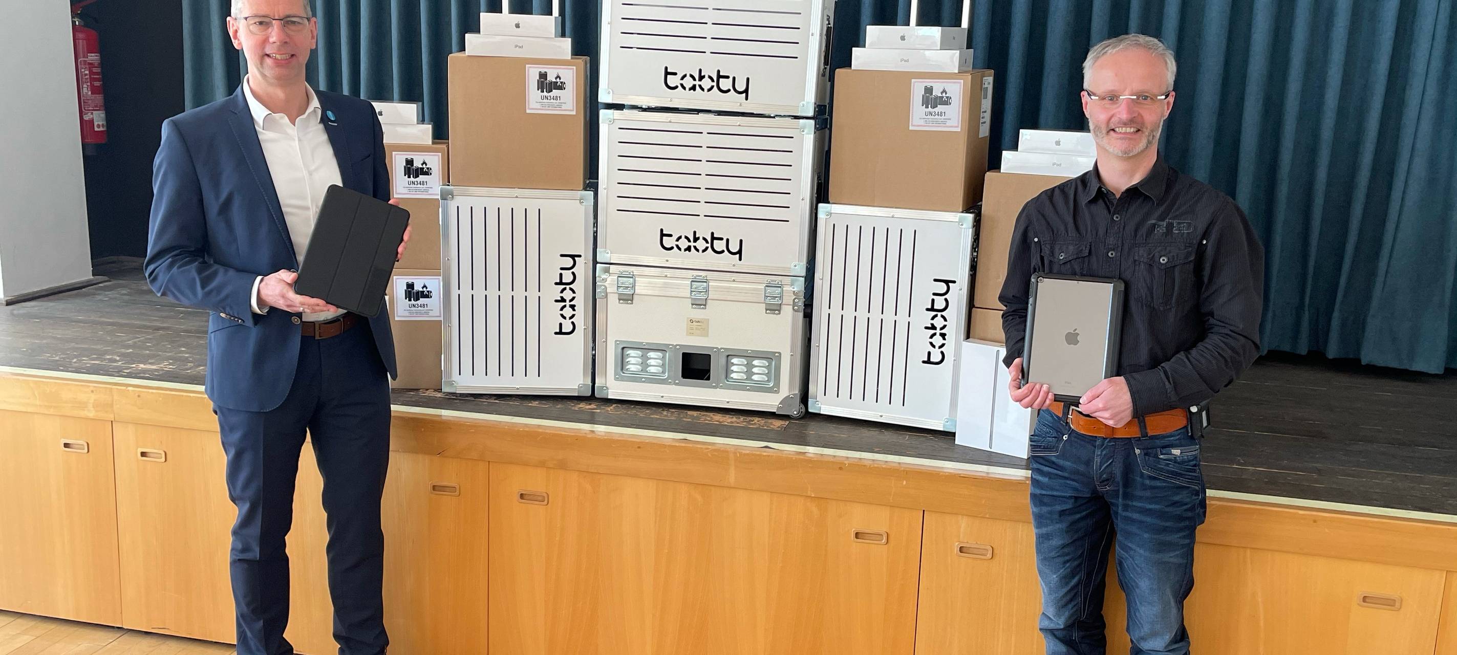 Winterberger Schulen bekommen weitere iPads