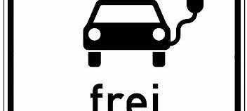 Freies Parken Für E-Autos in Meschede