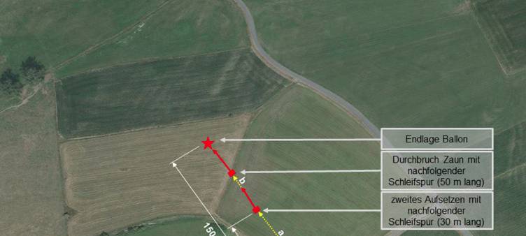 Abschlussbericht zum Ballon-Unglück im Sauerland