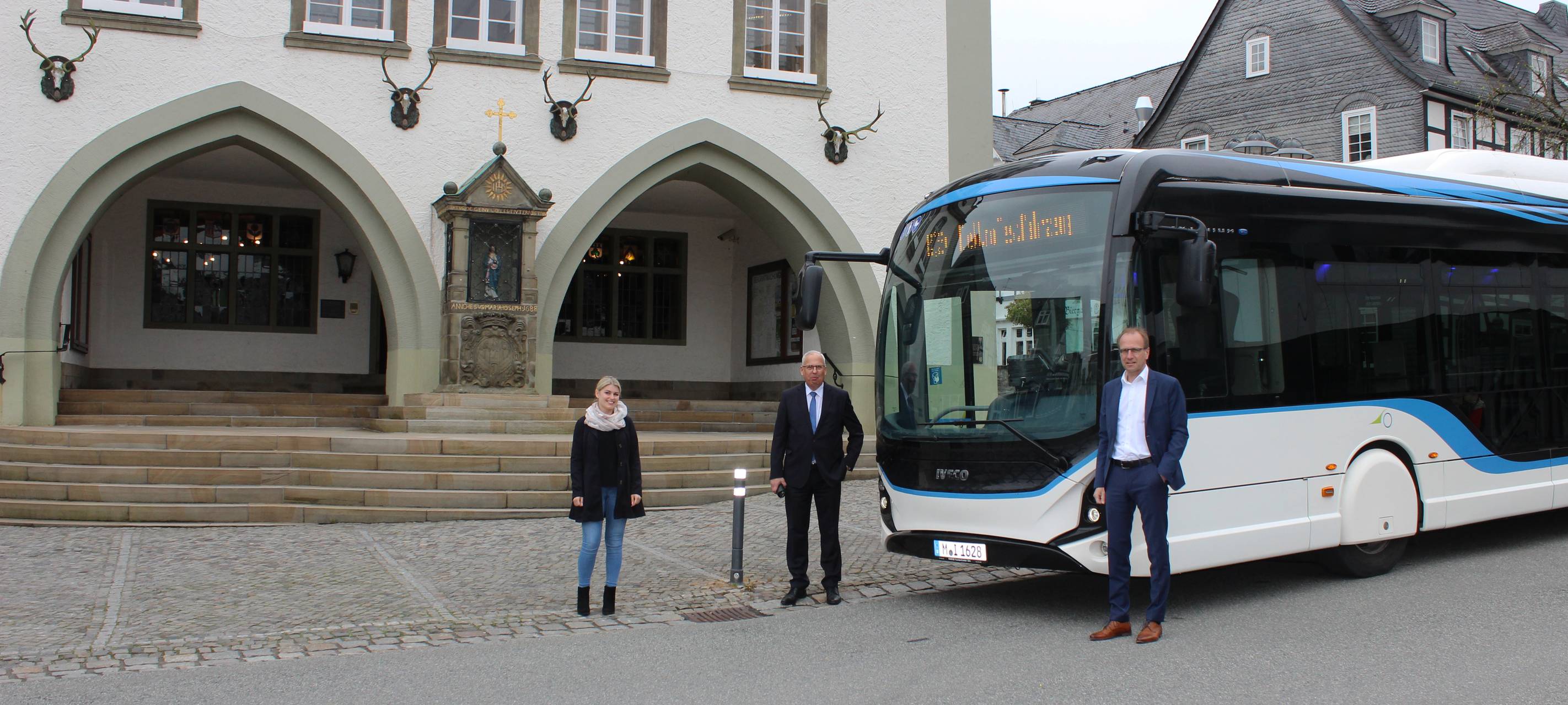 RLG testet im Sauerland umweltfreundliche Busantriebe