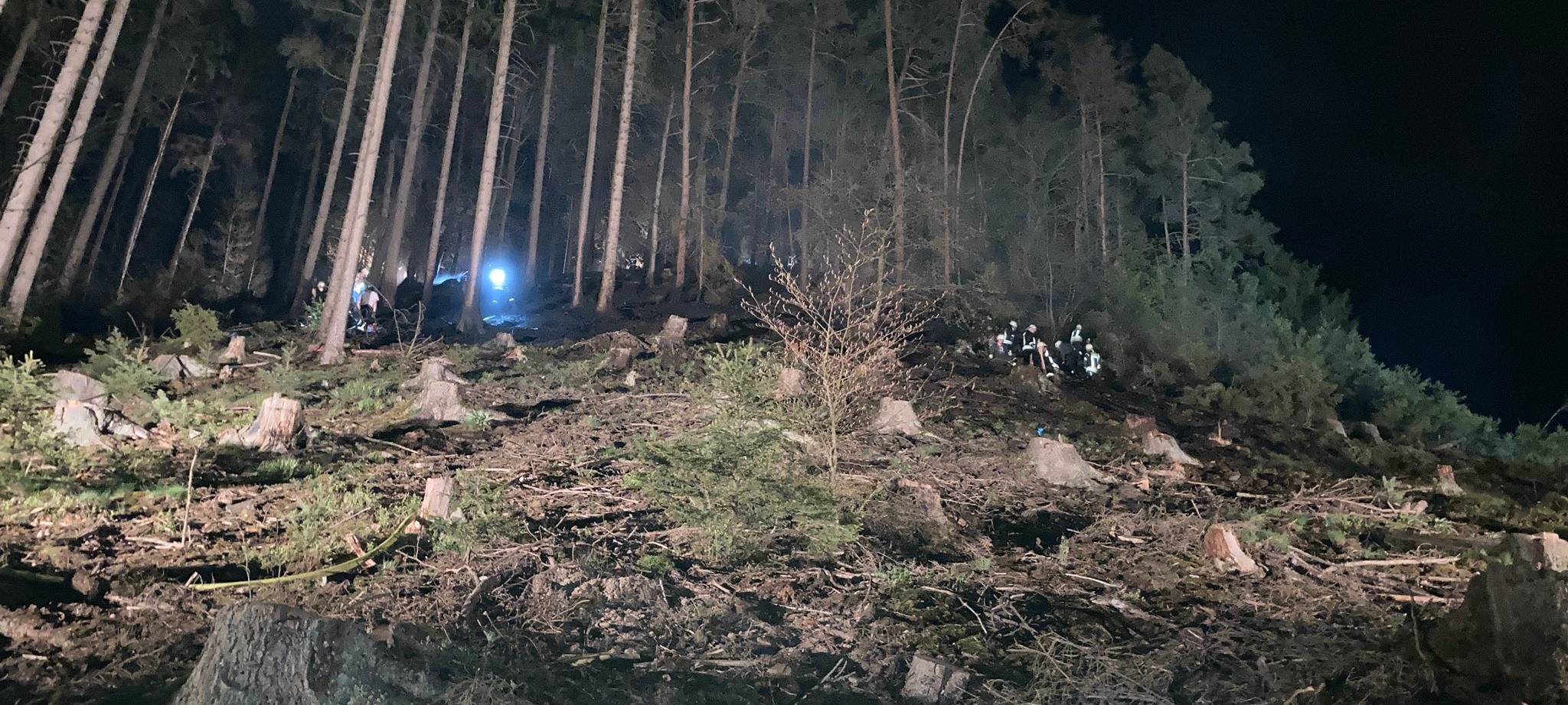 Feuerwehreinsätze bei Bränden im Sauerland