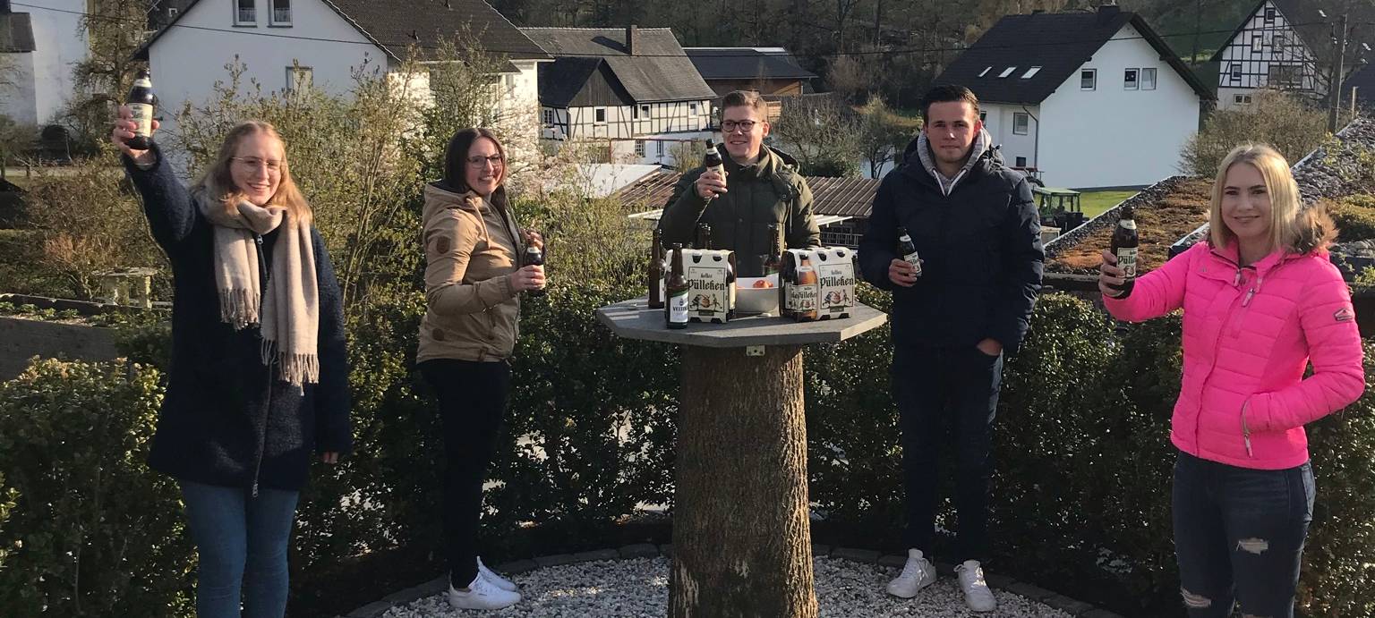 Komm, wir trinken noch ein Pülleken