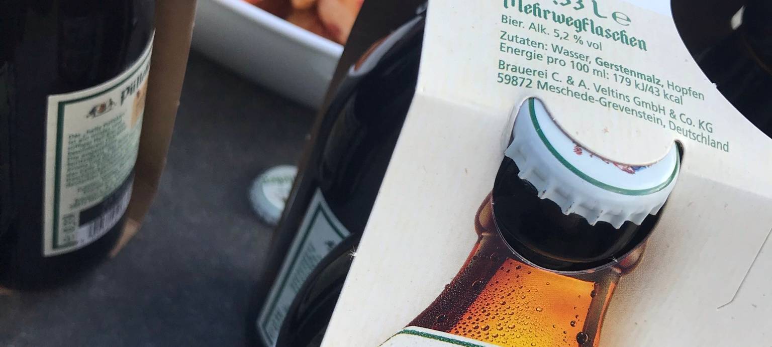 Komm, wir trinken noch ein Pülleken