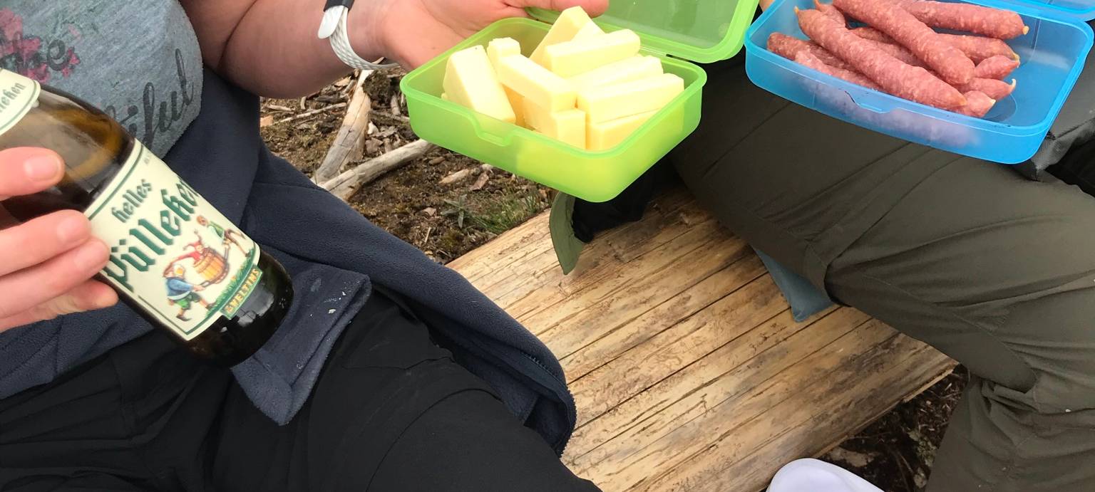 Komm, wir trinken noch ein Pülleken