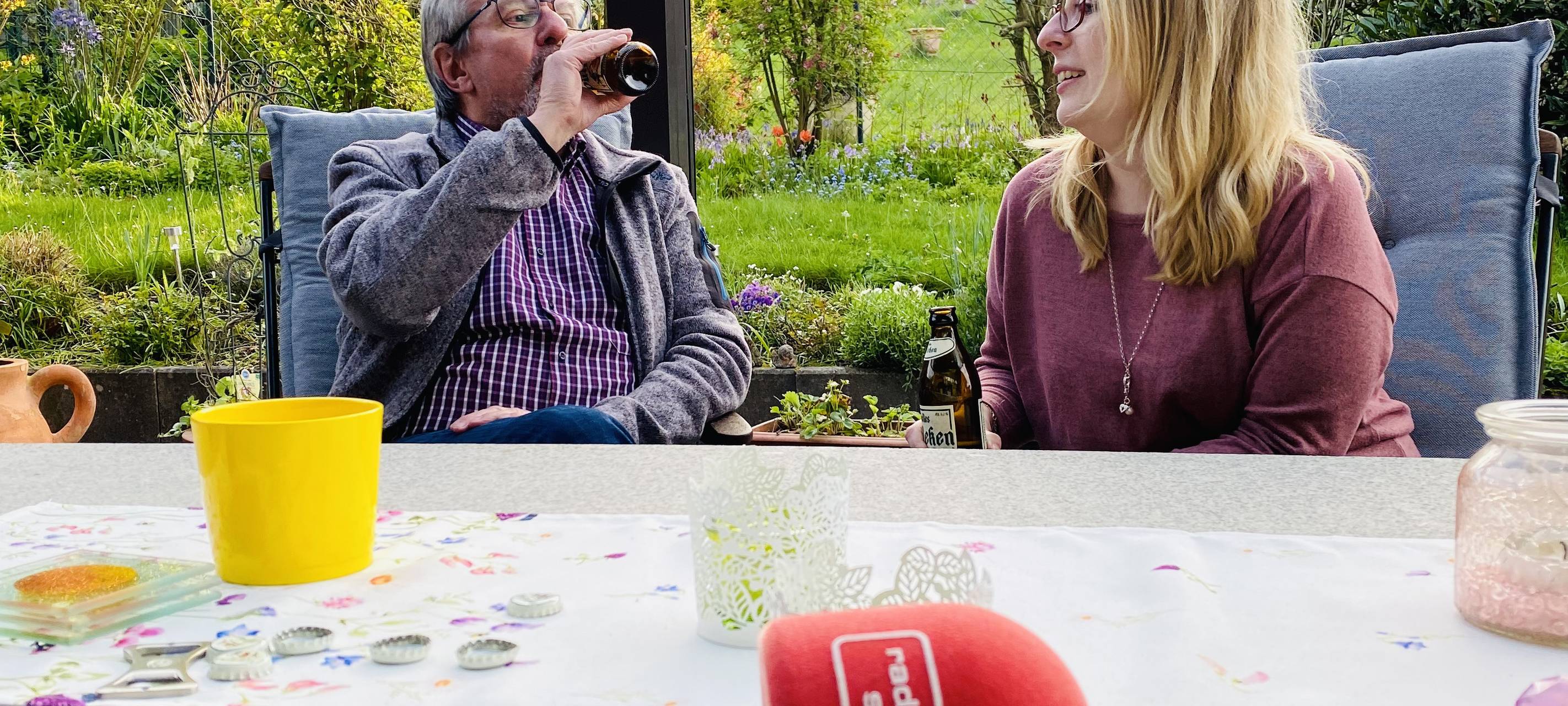 Komm, wir trinken noch ein Pülleken