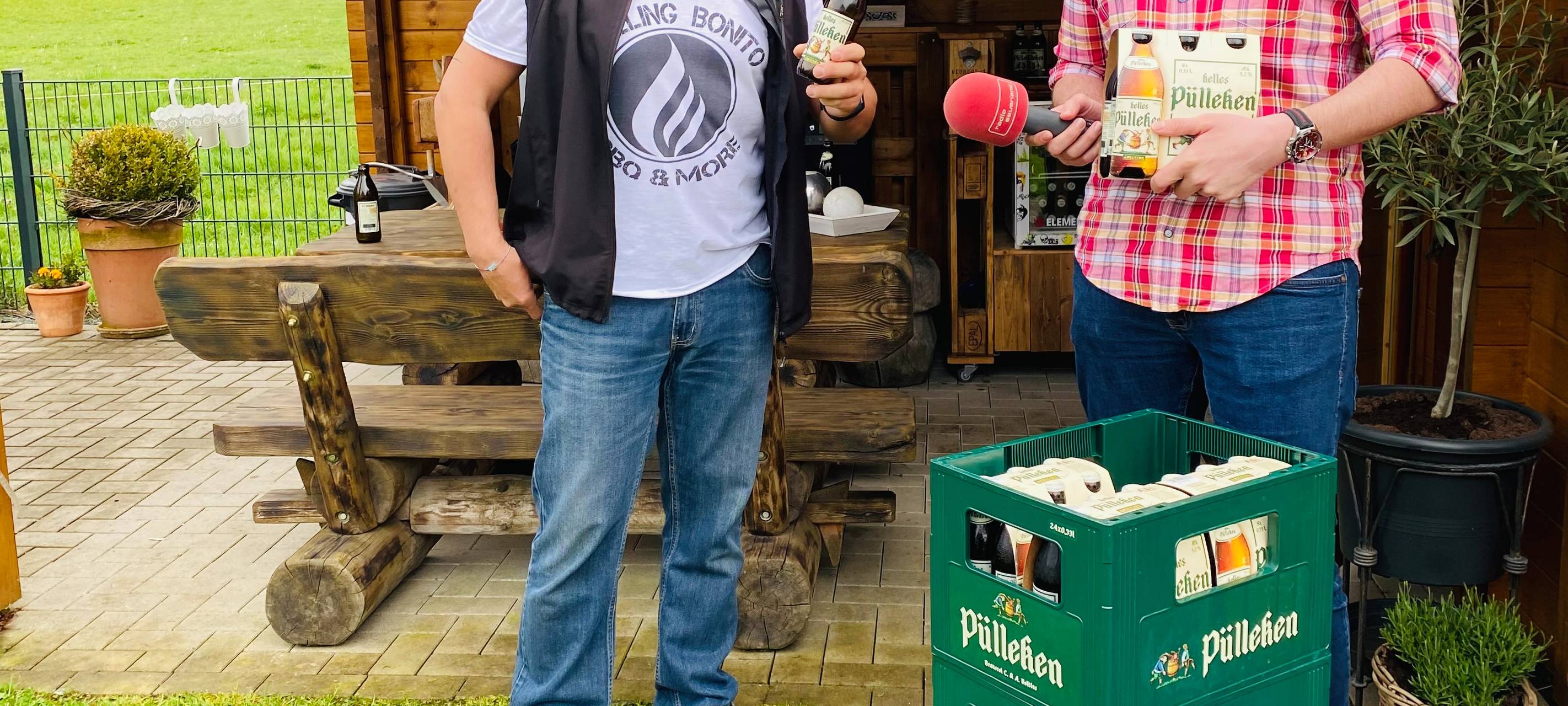 Komm, wir trinken noch ein Pülleken