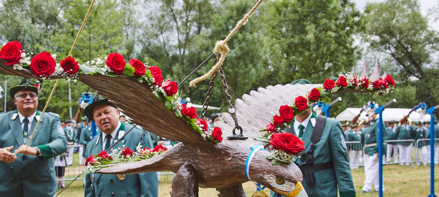 Höhepunkt der Schützenfestsaison im Sauerland
