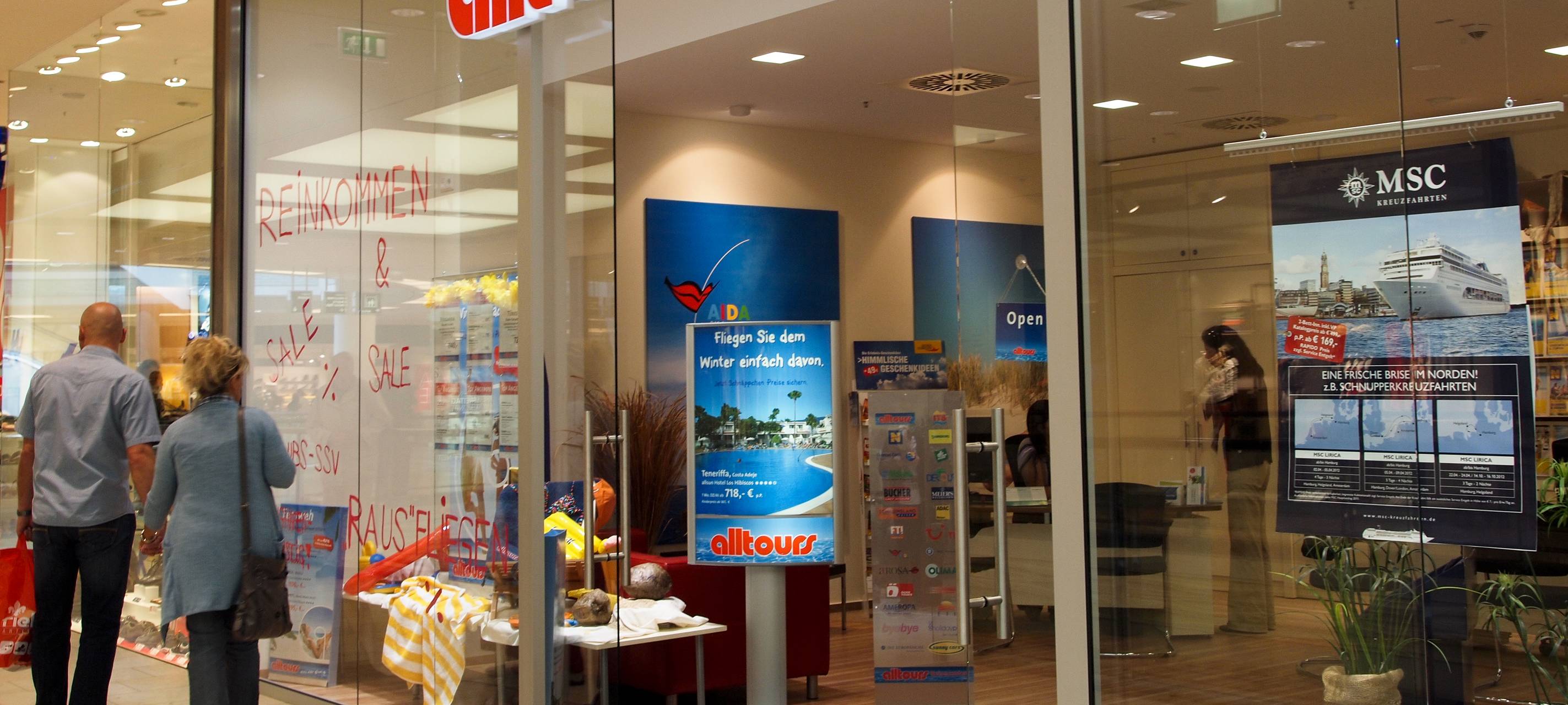 Reisebüros im Sauerland klagen