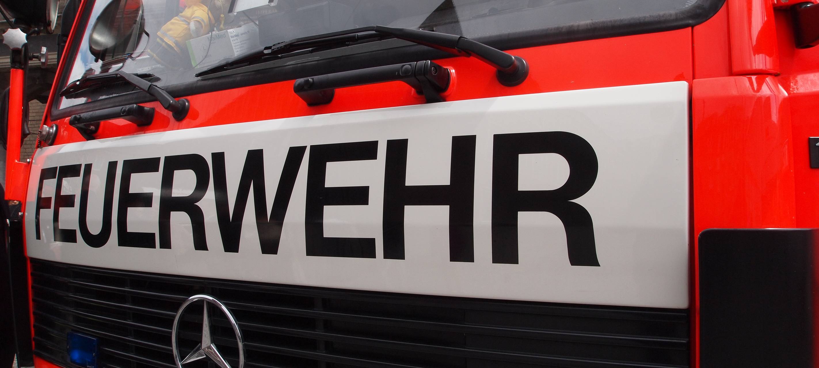 Feuerwehreinsatz in Wennigloh