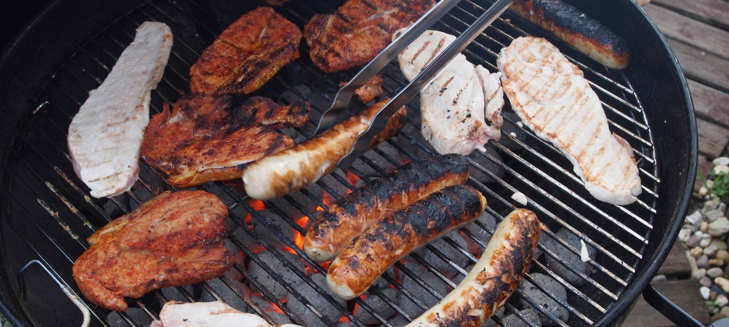 Zum Nachhören: Grillen im Herbst