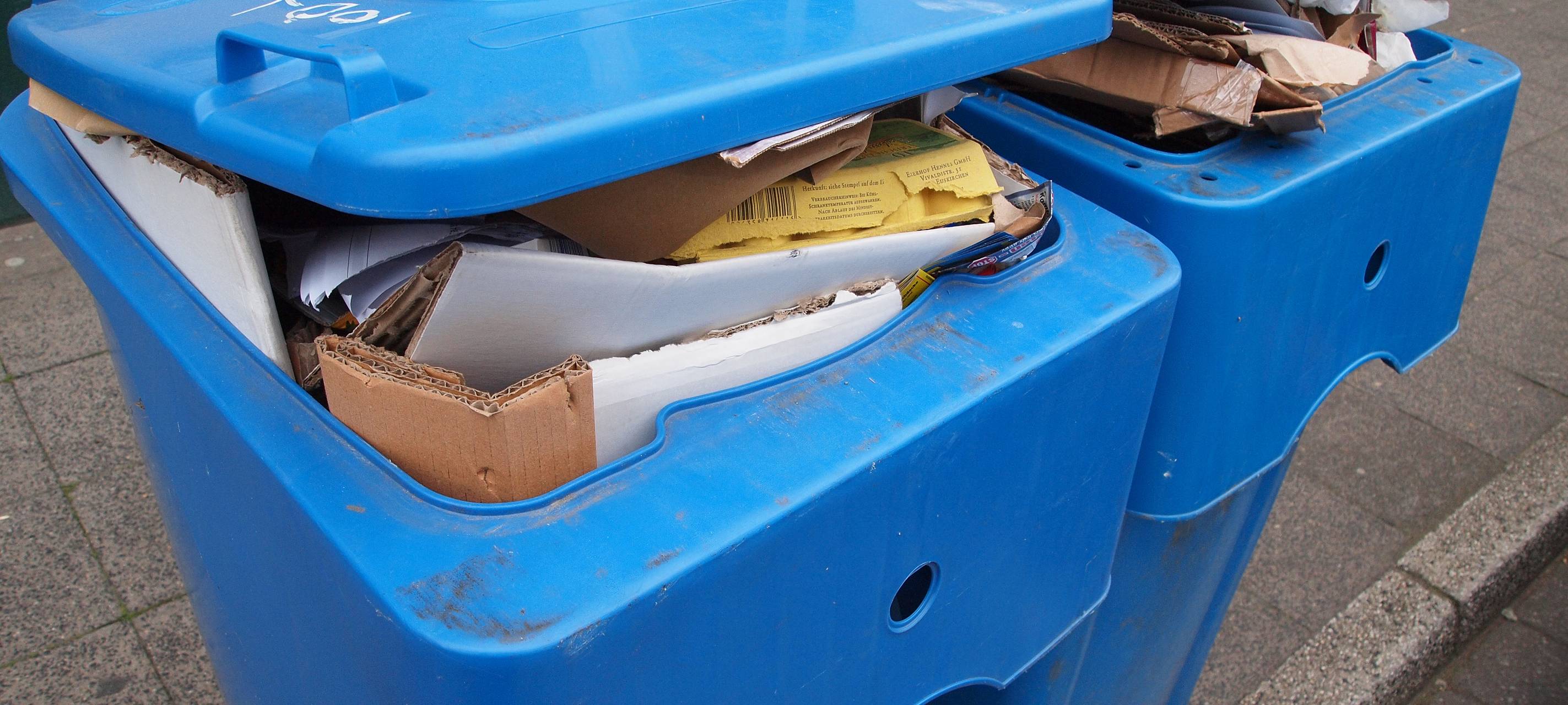 Mülltonnen in Sundern und Eslohe bleiben stehen