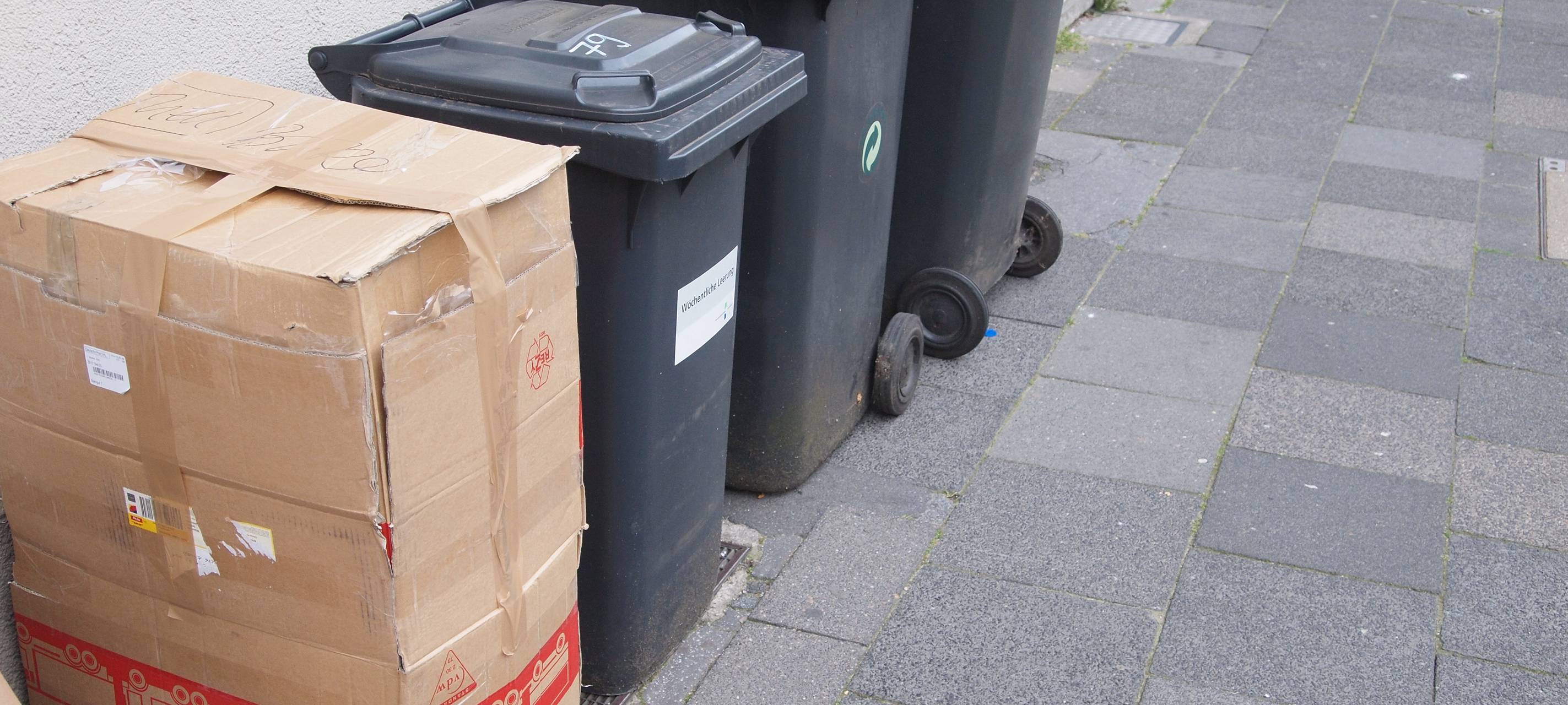 Arnsberg: Mülltonnen bleiben stehen