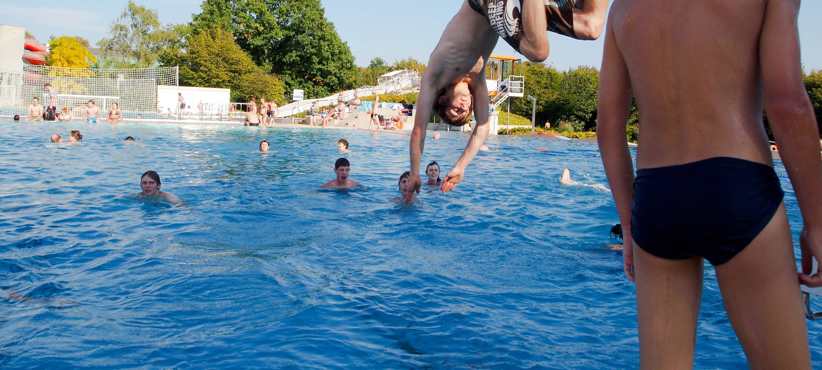 Freibadsaison im Sauerland geht langsam zu Ende