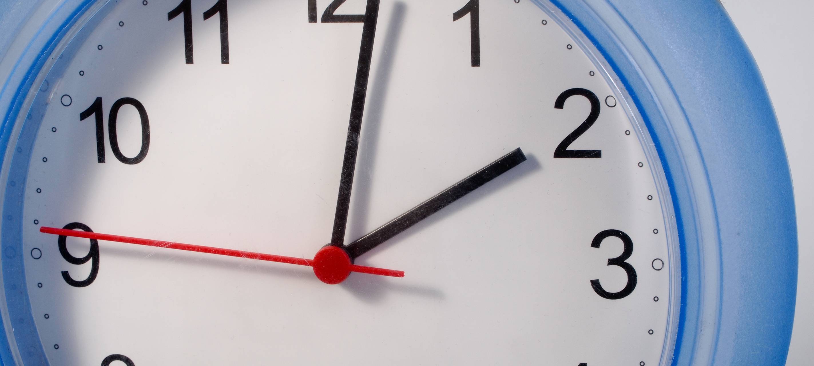 Zeitumstellung im Sauerland am Sonntag