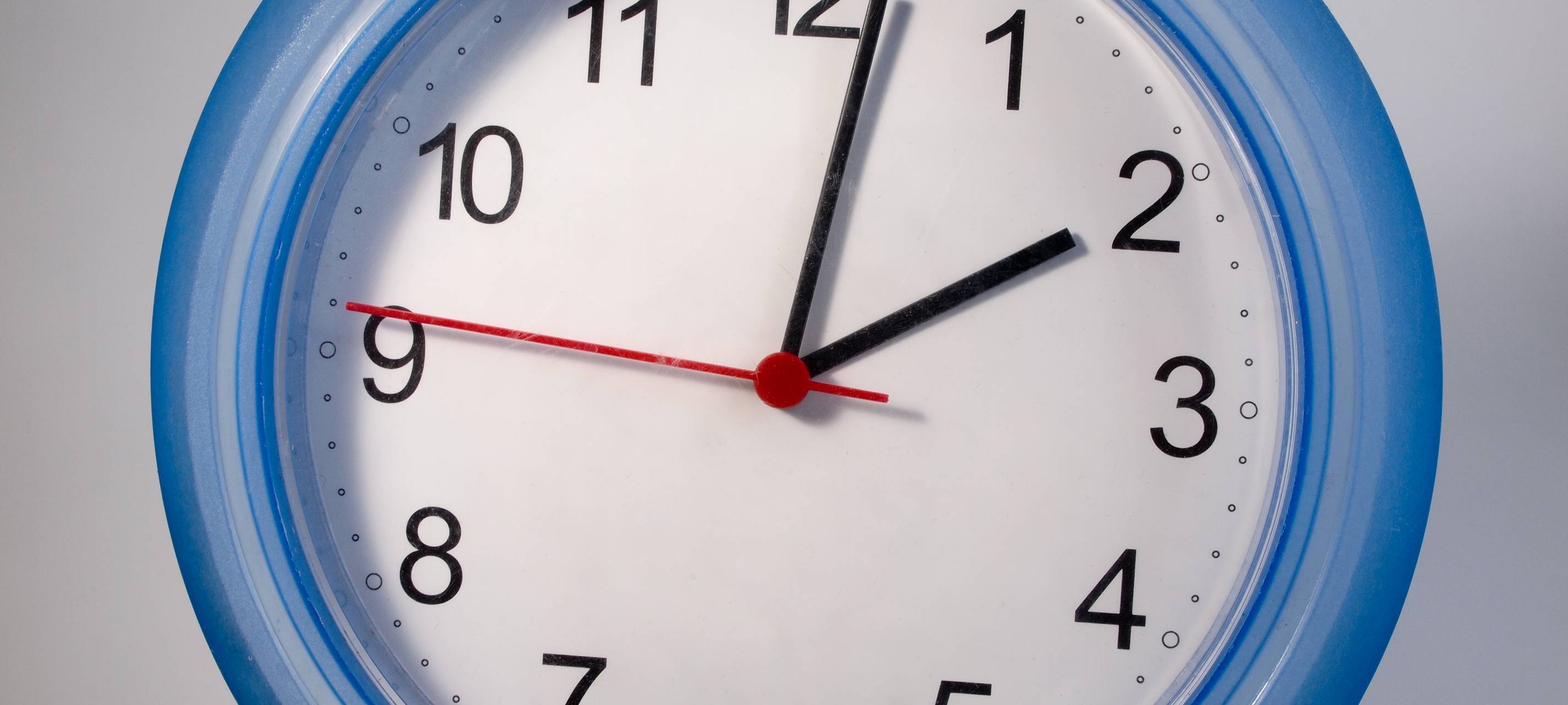 Zeit wird heute Nacht umgestellt