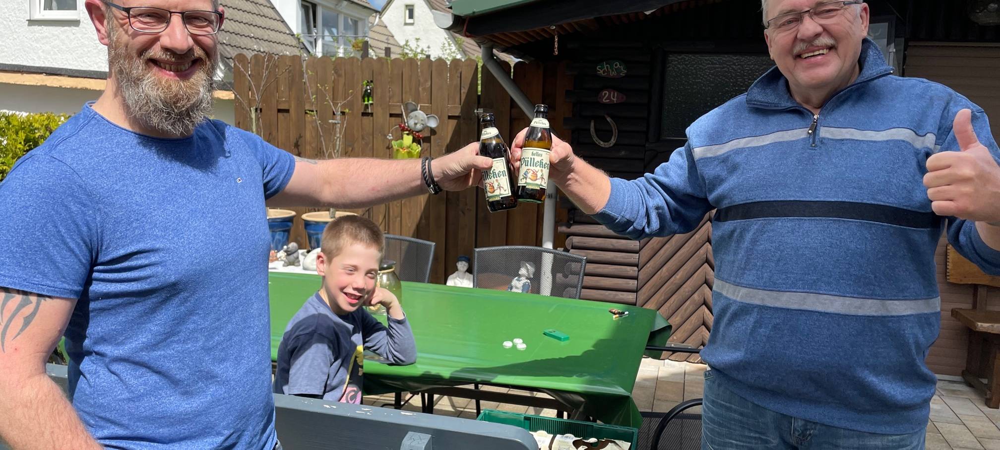 Komm, wir trinken noch ein Pülleken