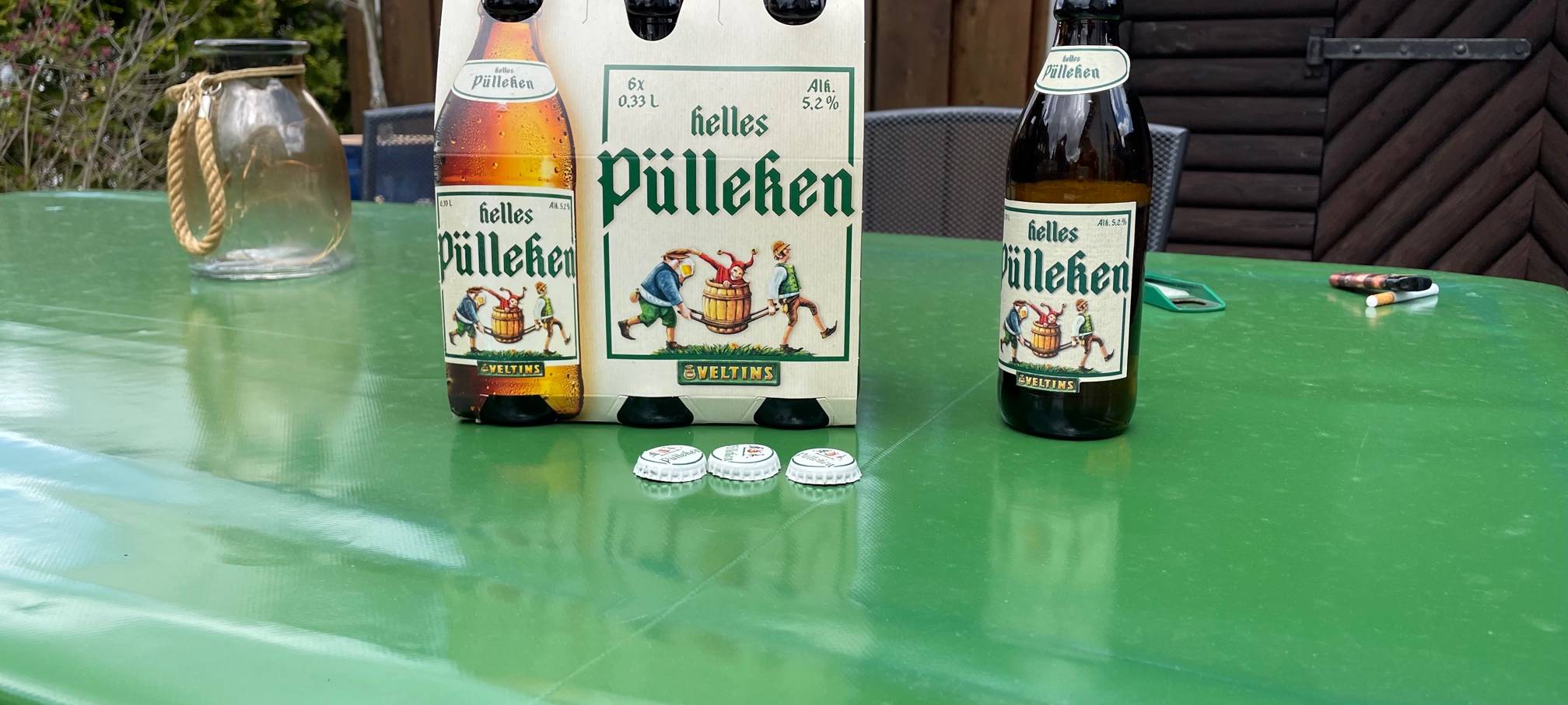 Komm, wir trinken noch ein Pülleken